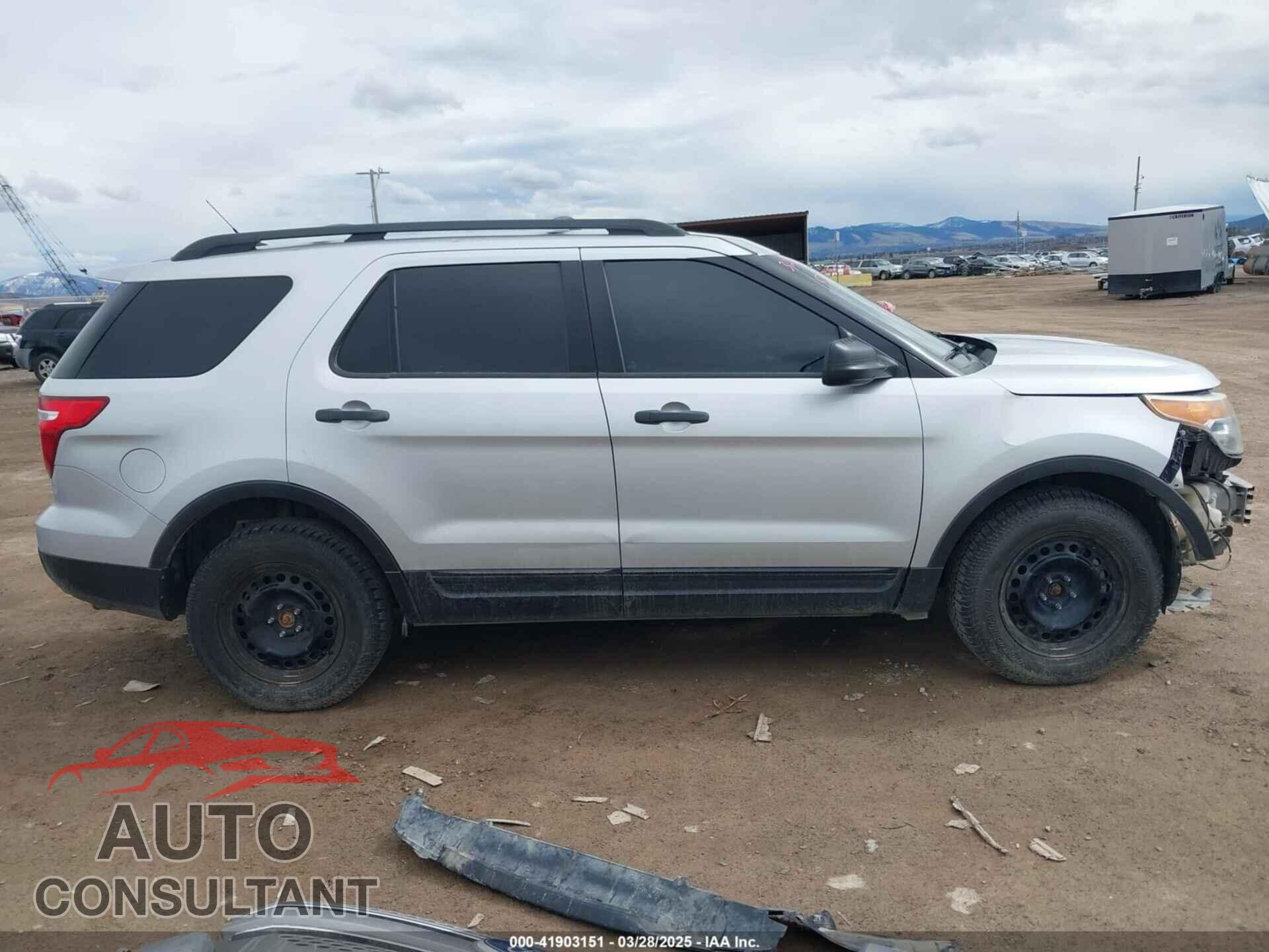 FORD EXPLORER 2014 - 1FM5K8B8XEGC40118