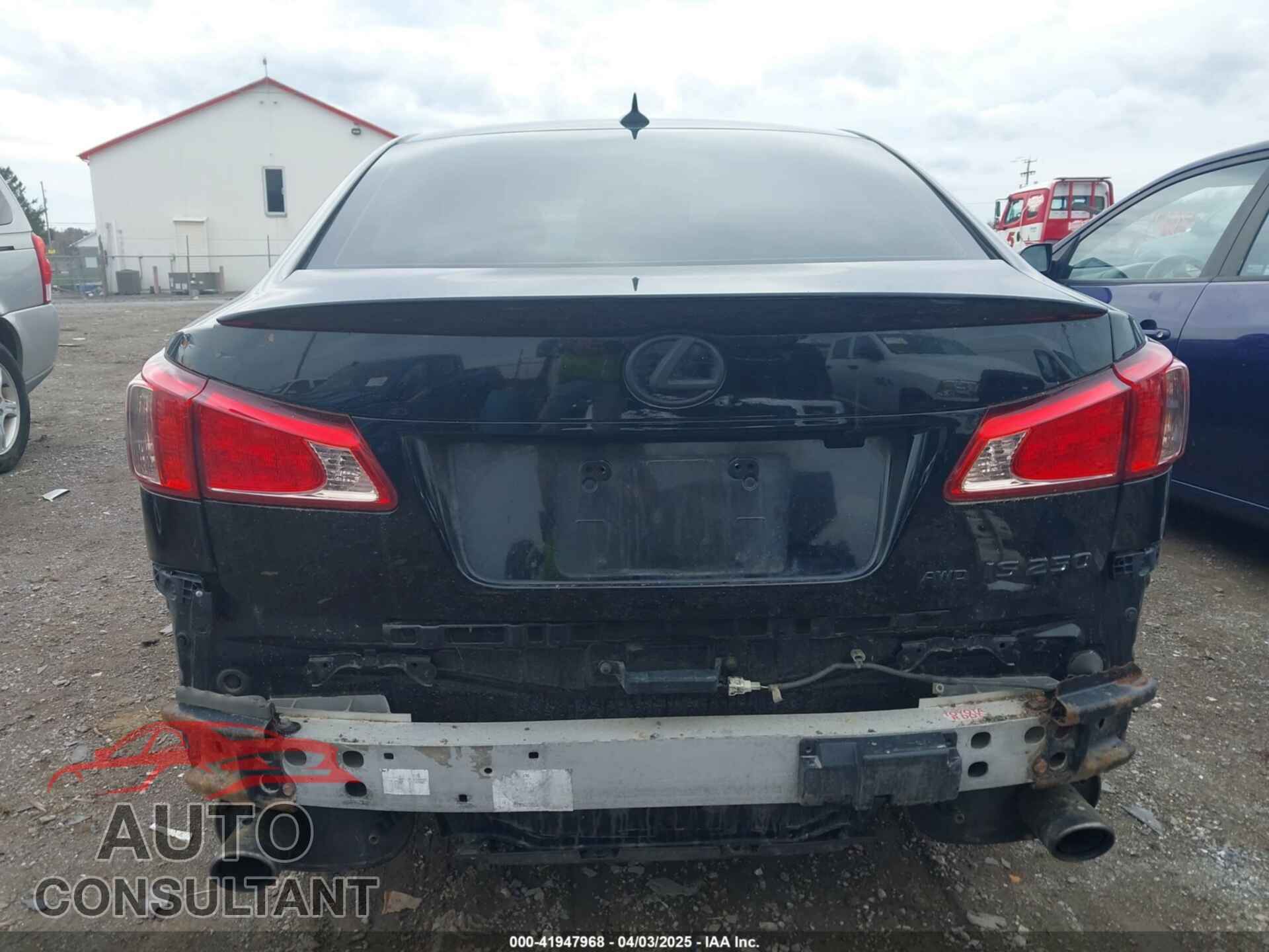 LEXUS IS 250 2011 - JTHCF5C24B5048479