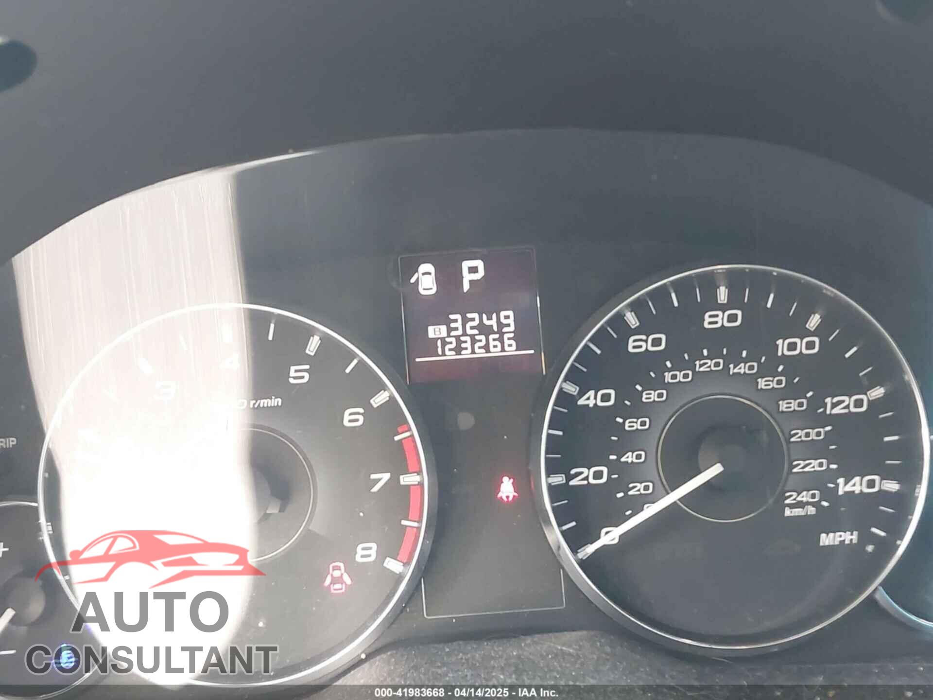 SUBARU OUTBACK 2011 - 4S4BRBKC6B3422322