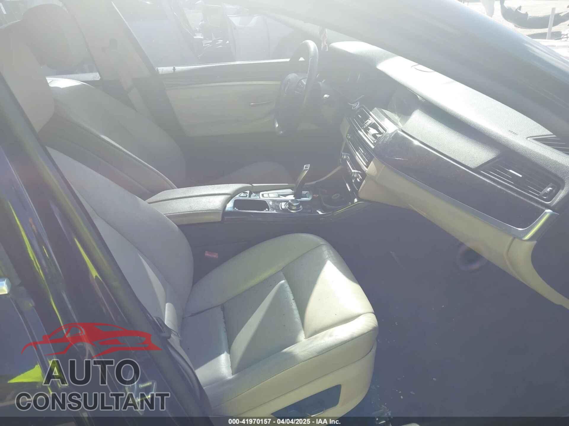 BMW 535I 2011 - WBAFR7C5XBC801484