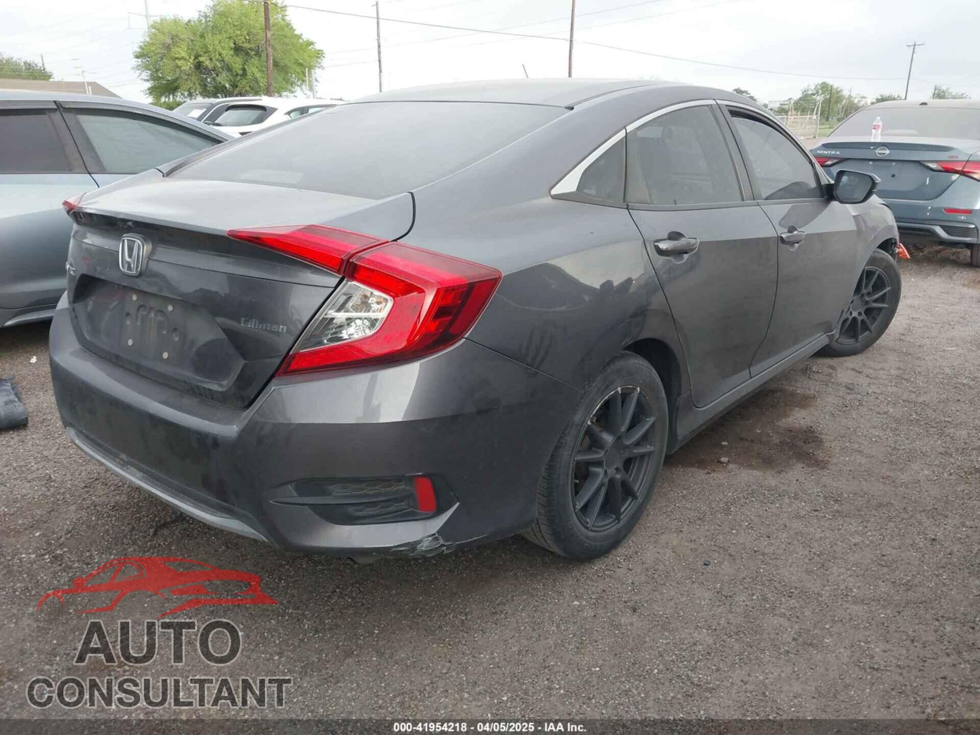 HONDA CIVIC 2021 - 2HGFC2F64MH555769