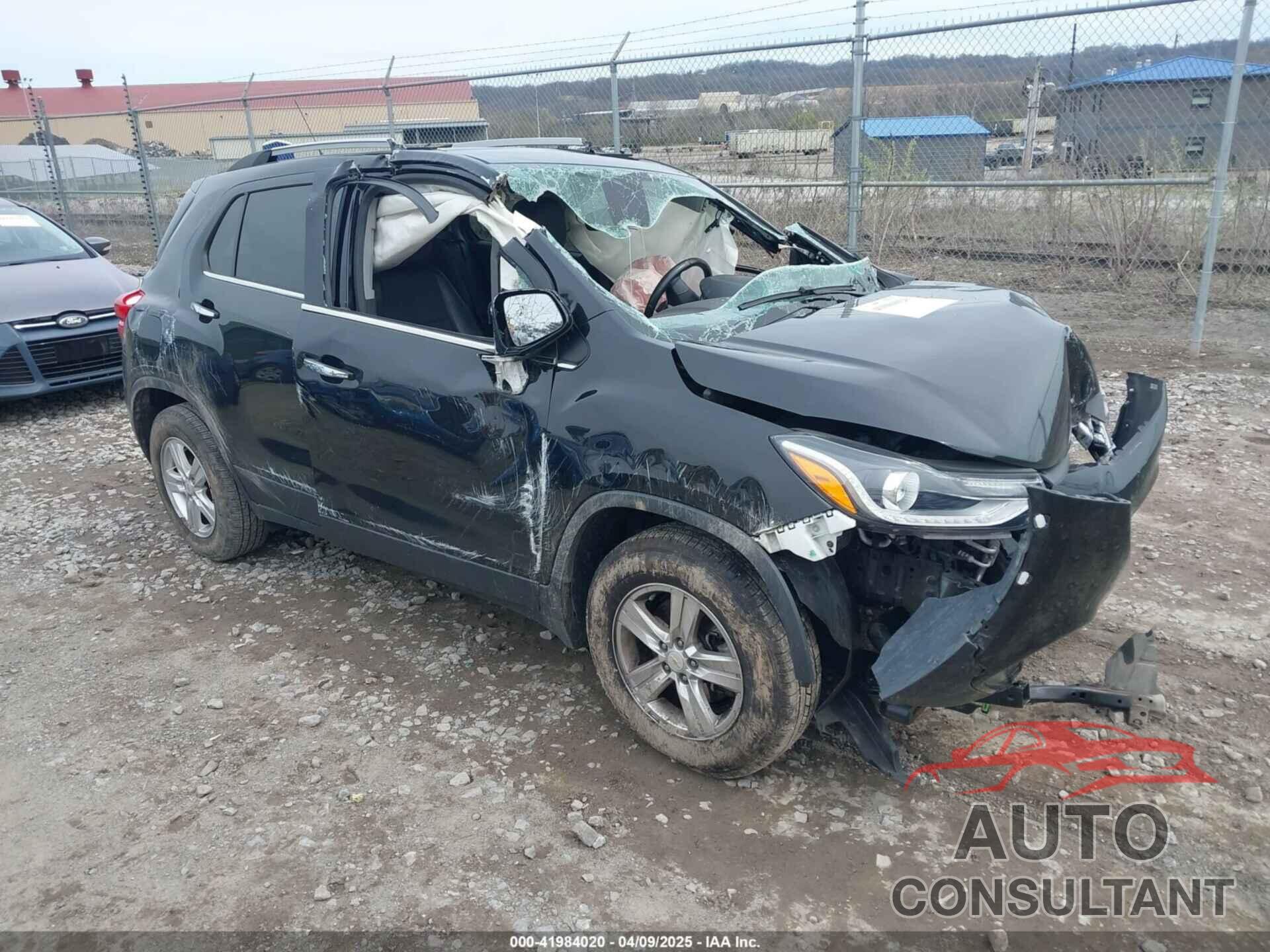 CHEVROLET TRAX 2019 - KL7CJLSB1KB848693