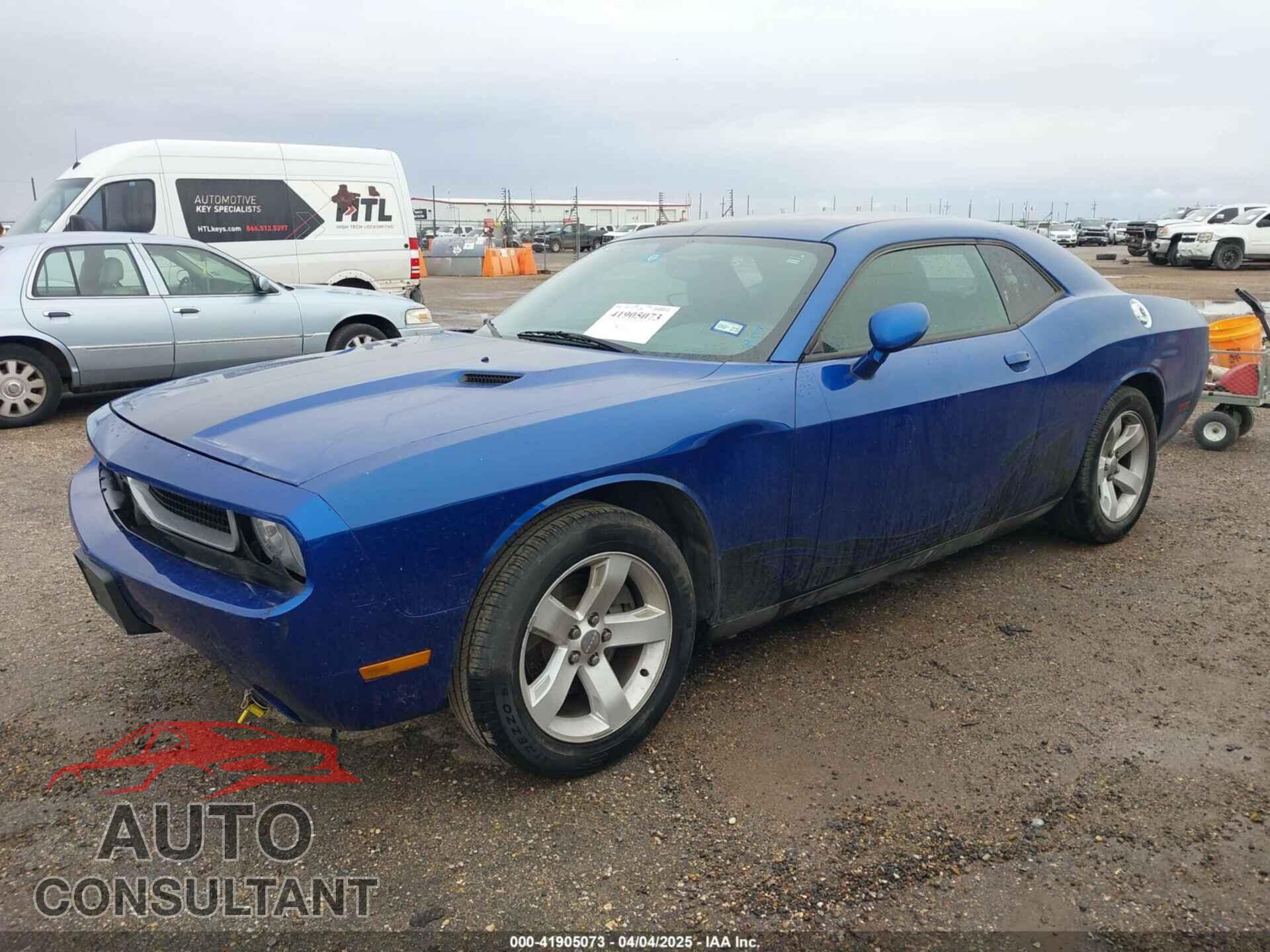 DODGE CHALLENGER 2012 - 2C3CDYAG8CH285806