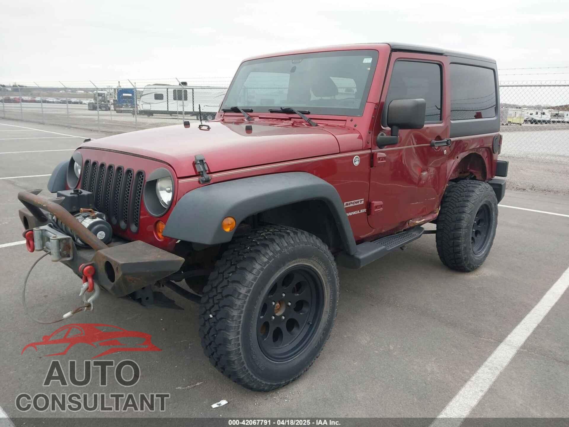 JEEP WRANGLER 2012 - 1C4AJWAG0CL188828