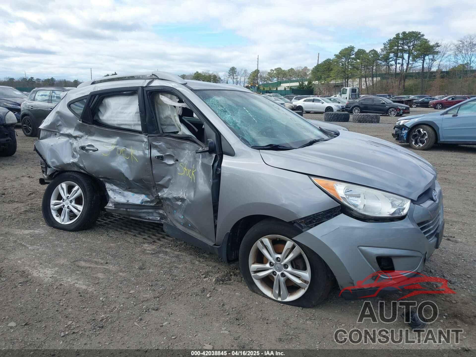 HYUNDAI TUCSON 2013 - KM8JUCAC4DU766844