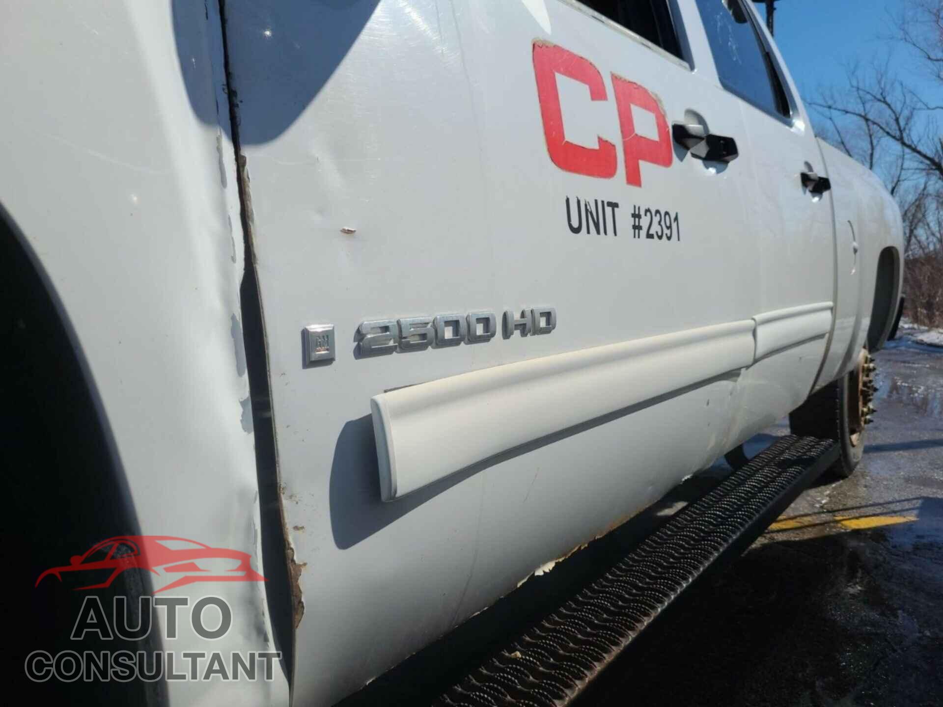 CHEVROLET SILVERADO 2009 - 1GCHK53K99F120462