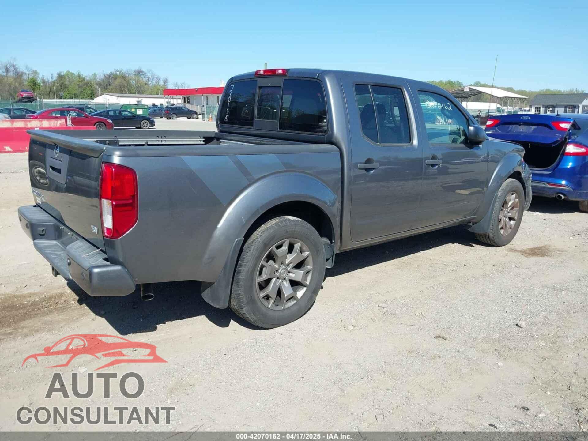 NISSAN FRONTIER 2020 - 1N6ED0EA6LN720158