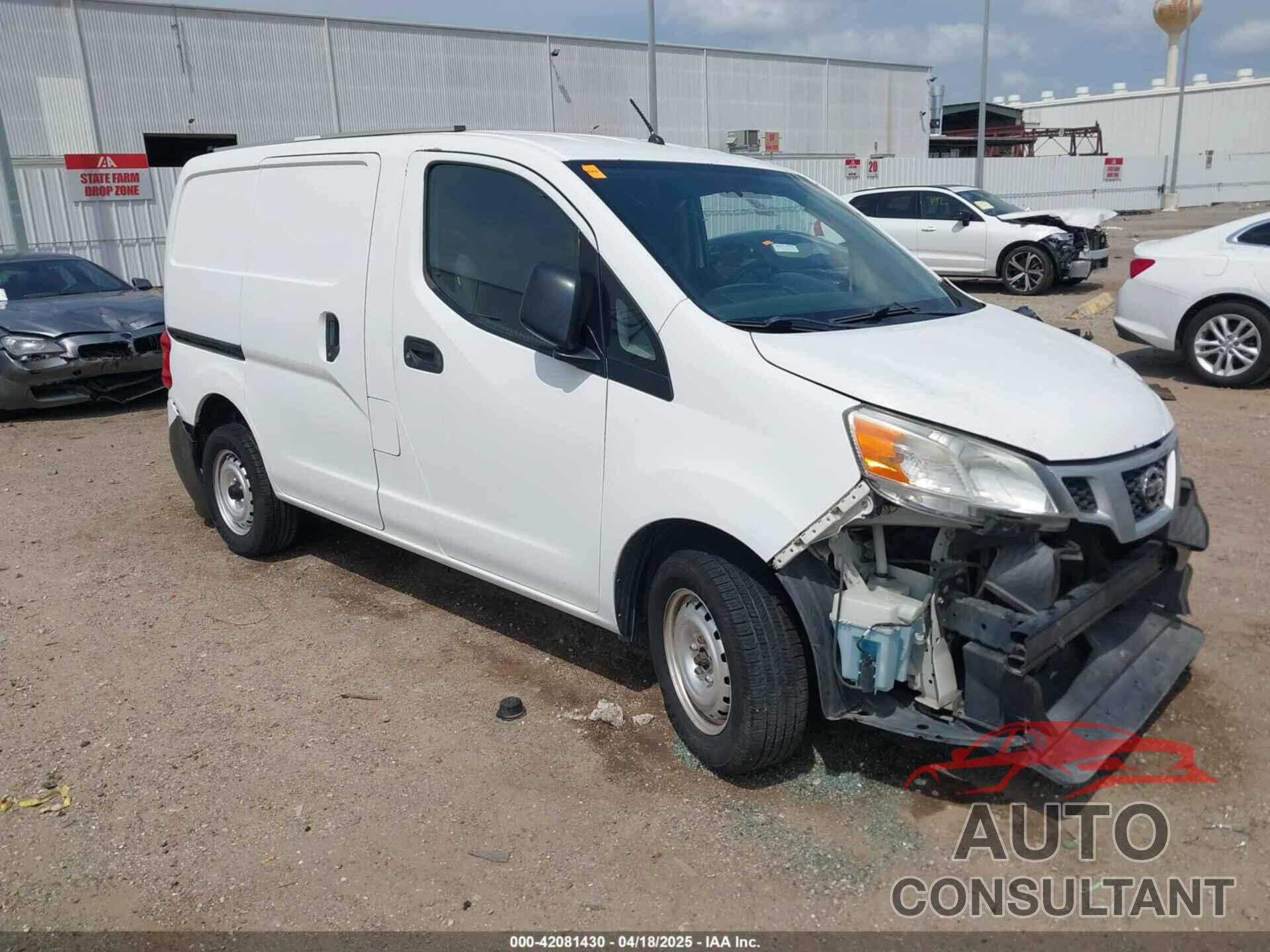 NISSAN NV200 2014 - 3N6CM0KN7EK693432
