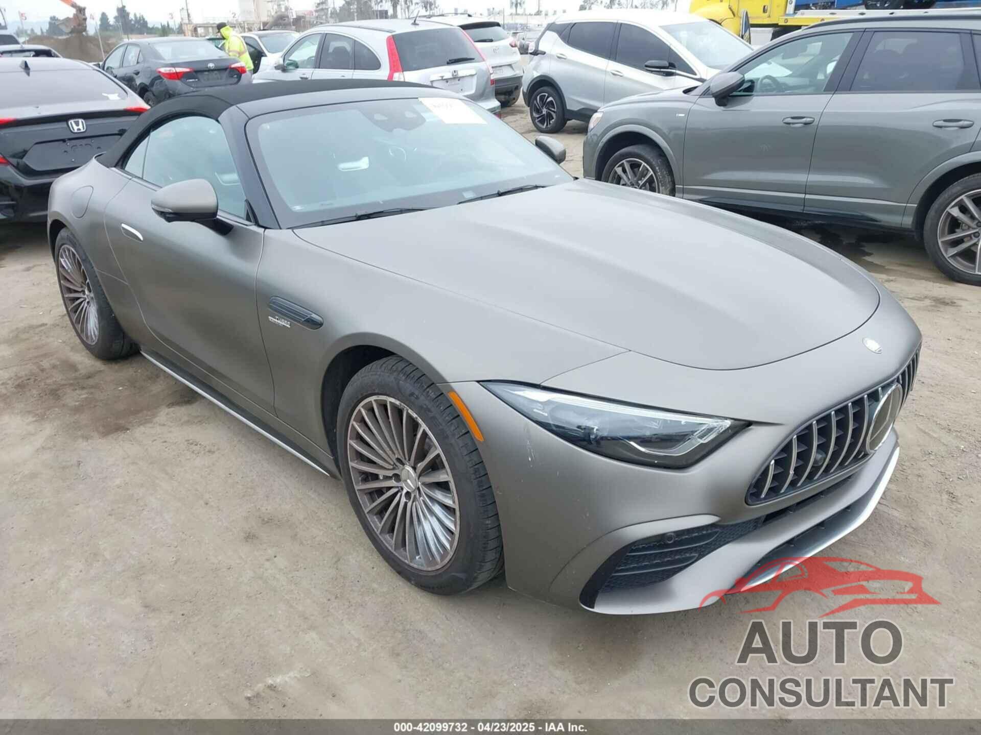 MERCEDES-BENZ AMG SL 43 2023 - W1KVK5AB3PF017966