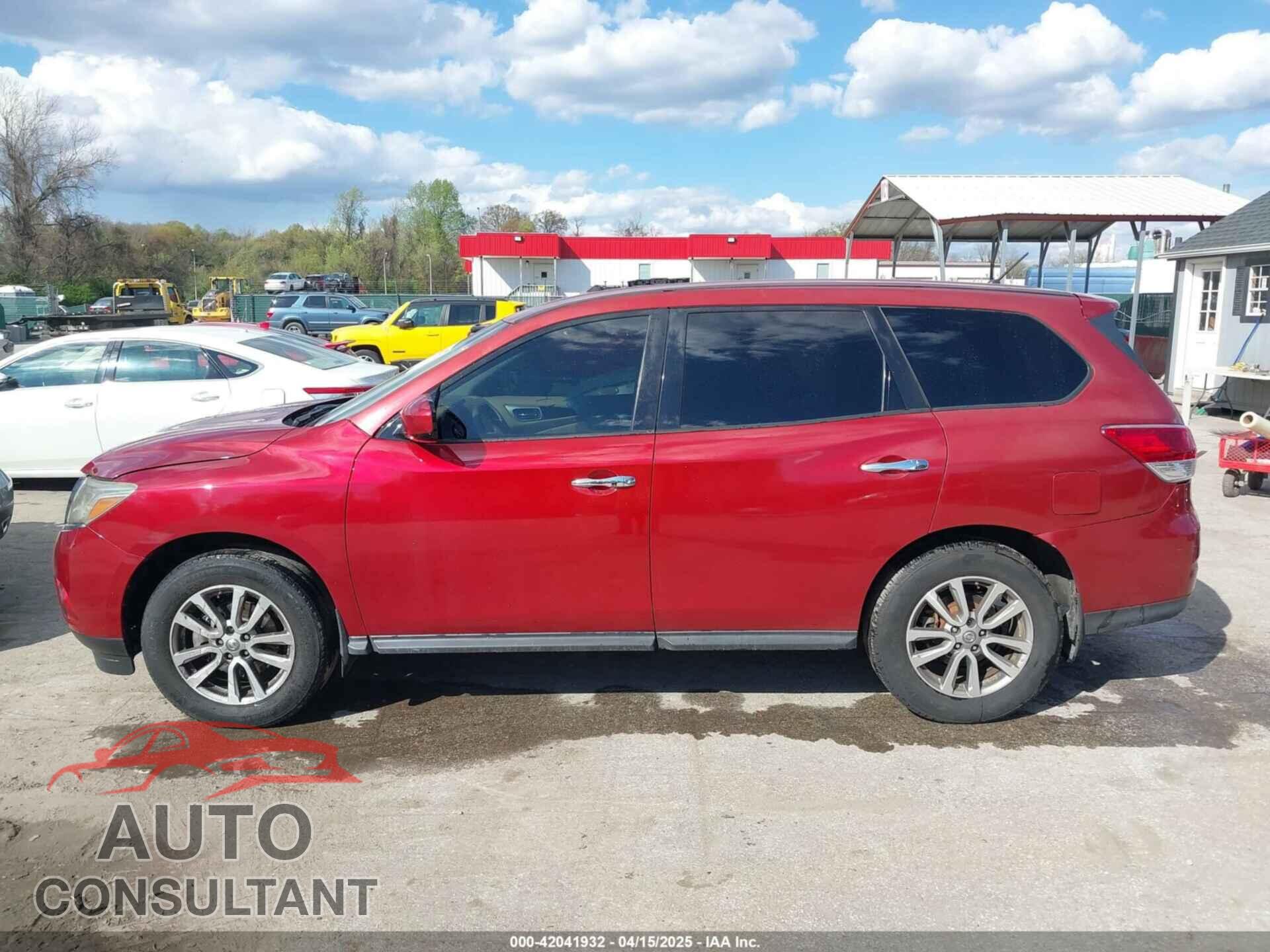 NISSAN PATHFINDER 2014 - 5N1AR2MM2EC719481