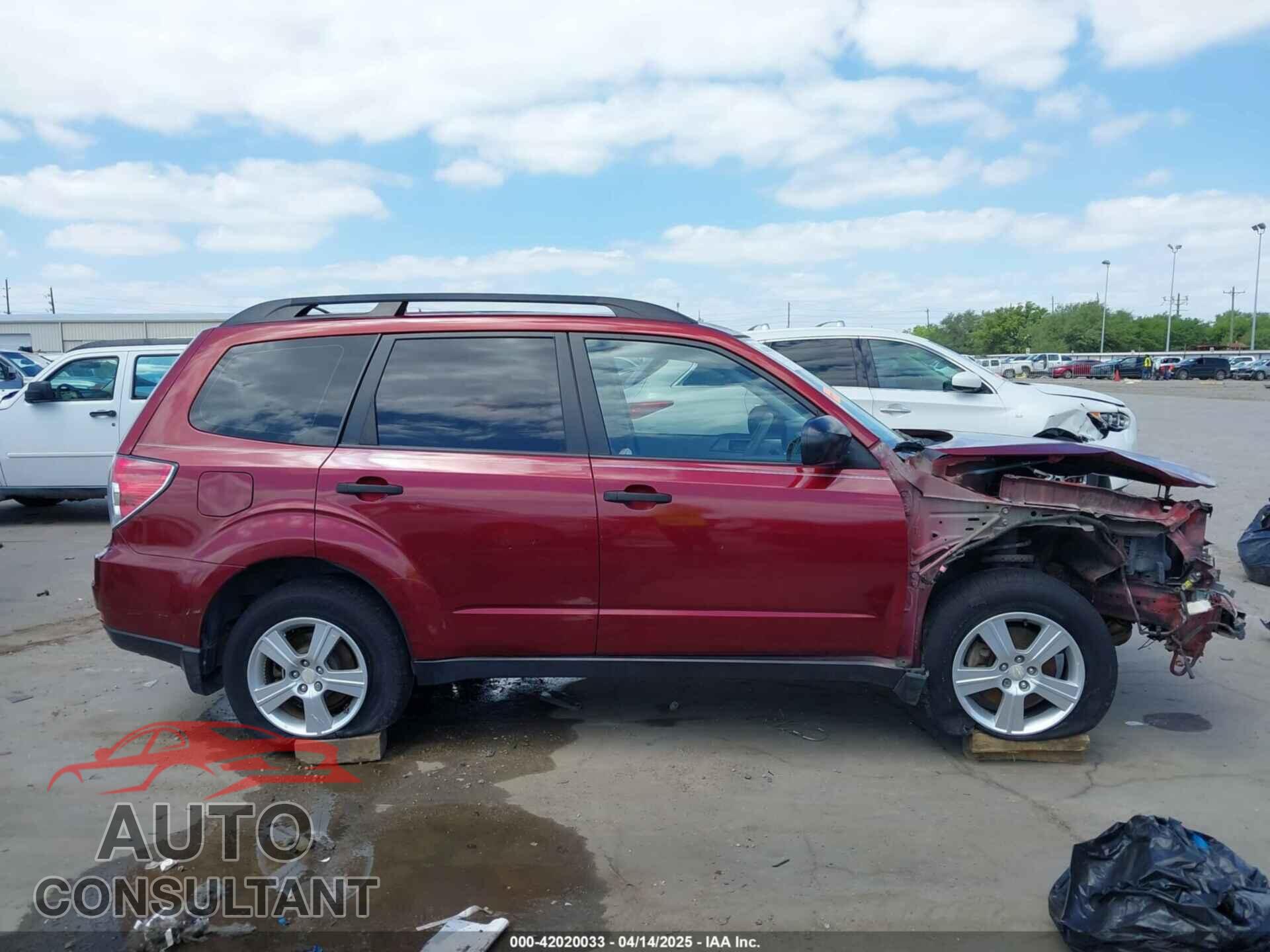 SUBARU FORESTER 2012 - JF2SHBBC5CH430957