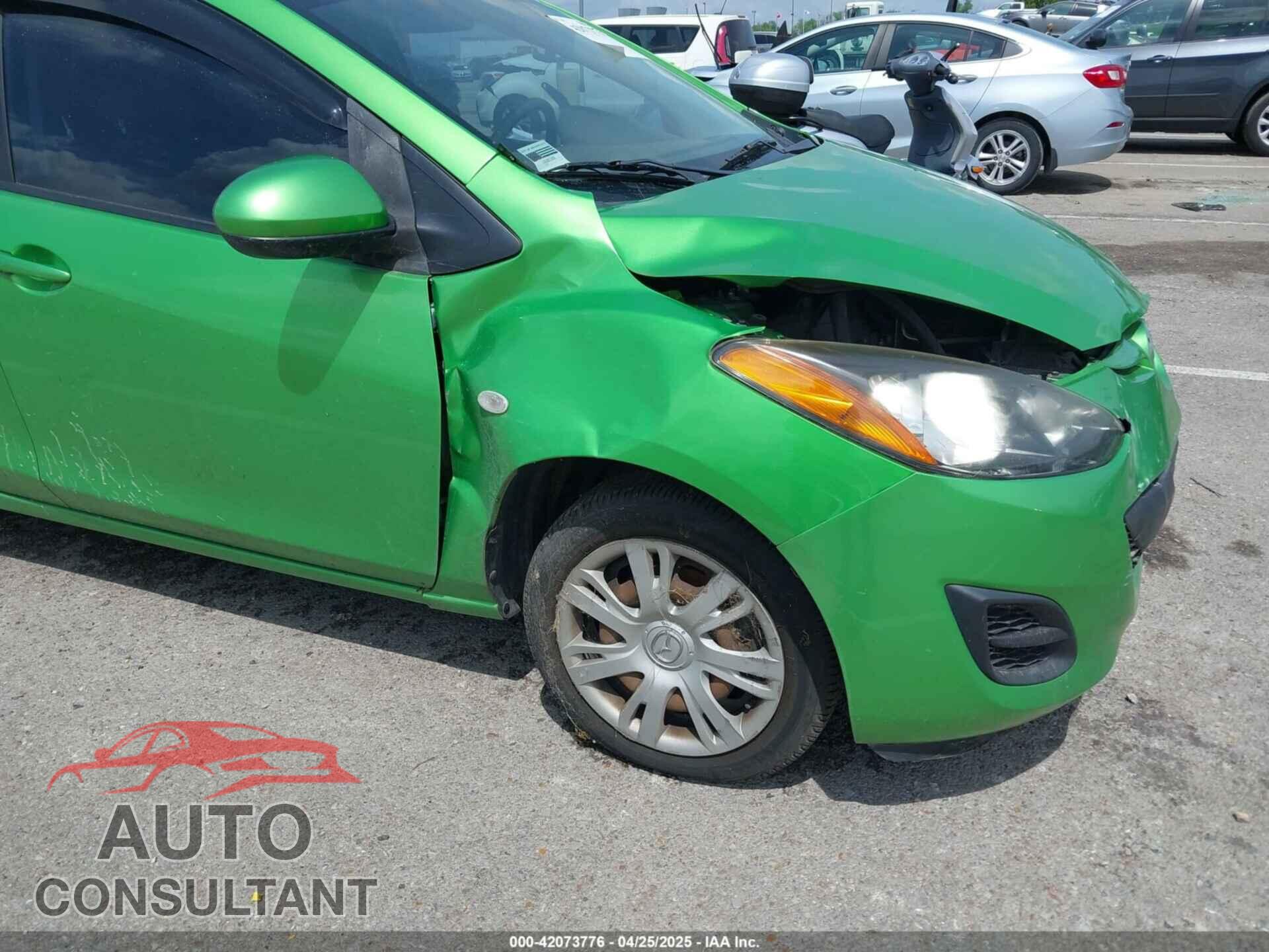 MAZDA MAZDA2 2012 - JM1DE1KY5C0144238