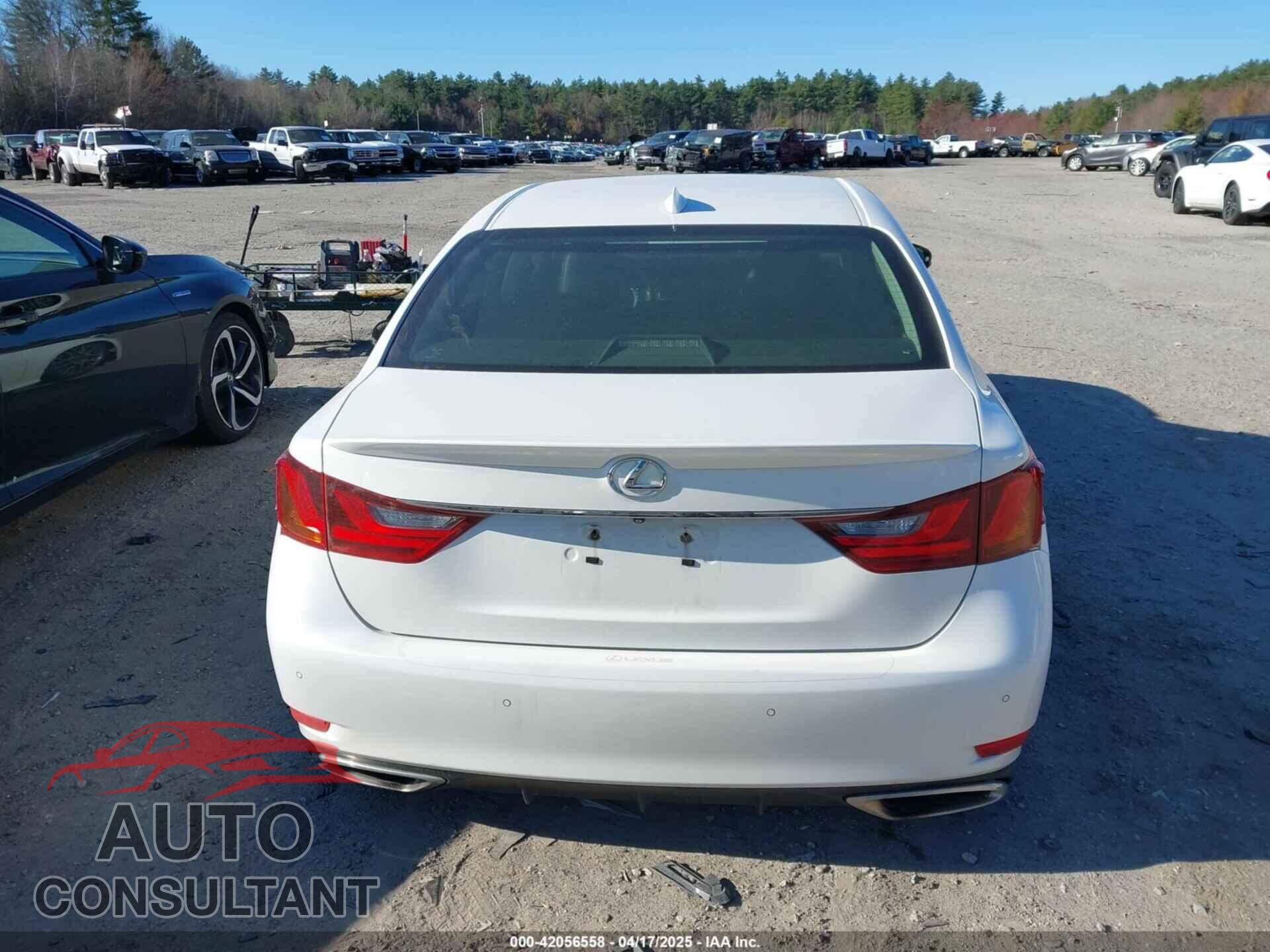 LEXUS GS 350 2015 - JTHCE1BL2FA000255