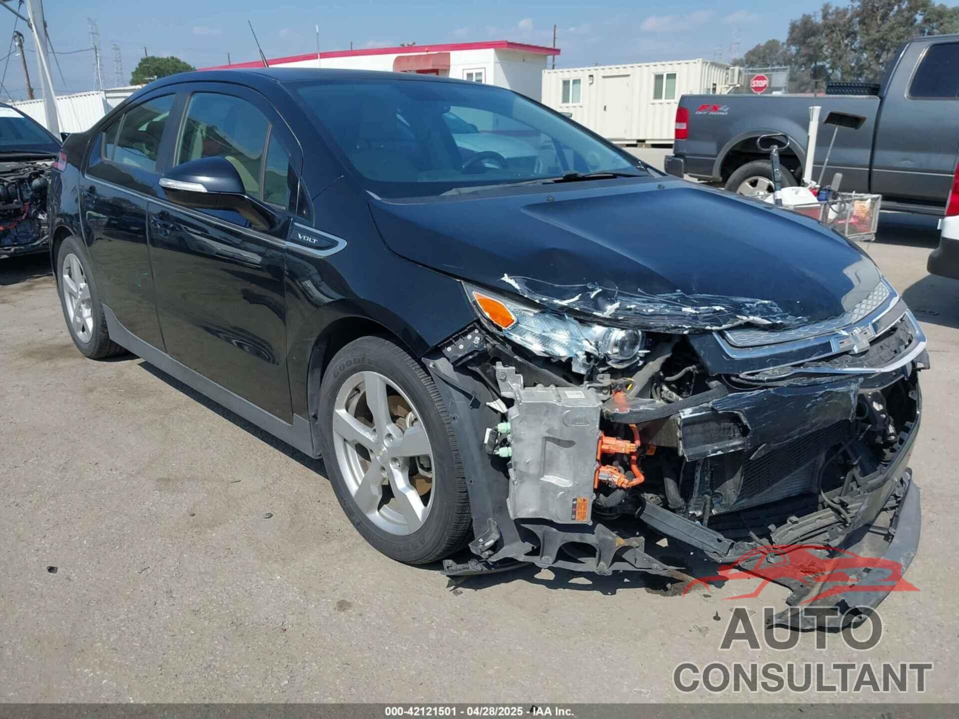 CHEVROLET VOLT 2012 - 1G1RB6E40CU106308