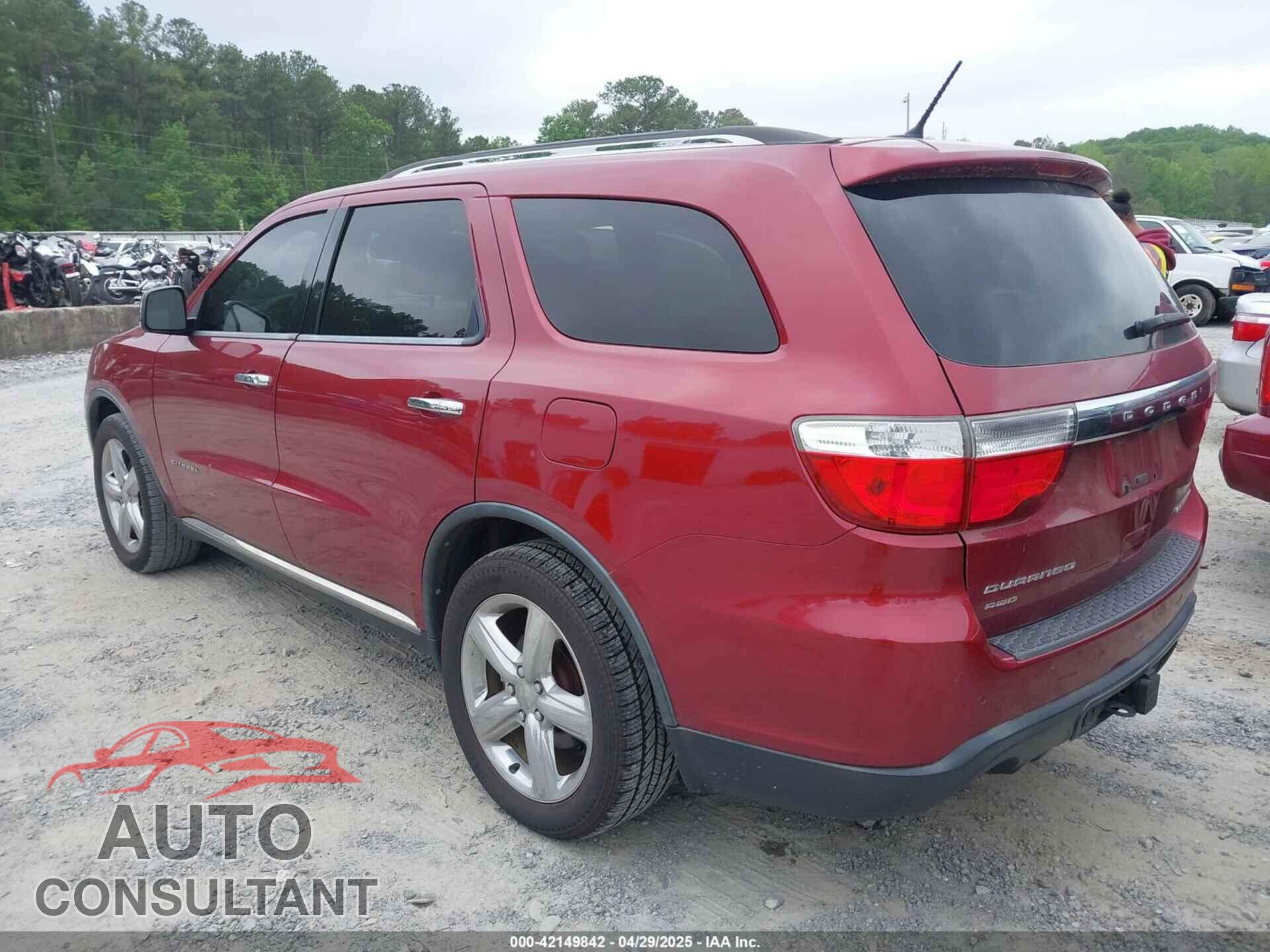 DODGE DURANGO 2013 - 1C4SDJET6DC584964