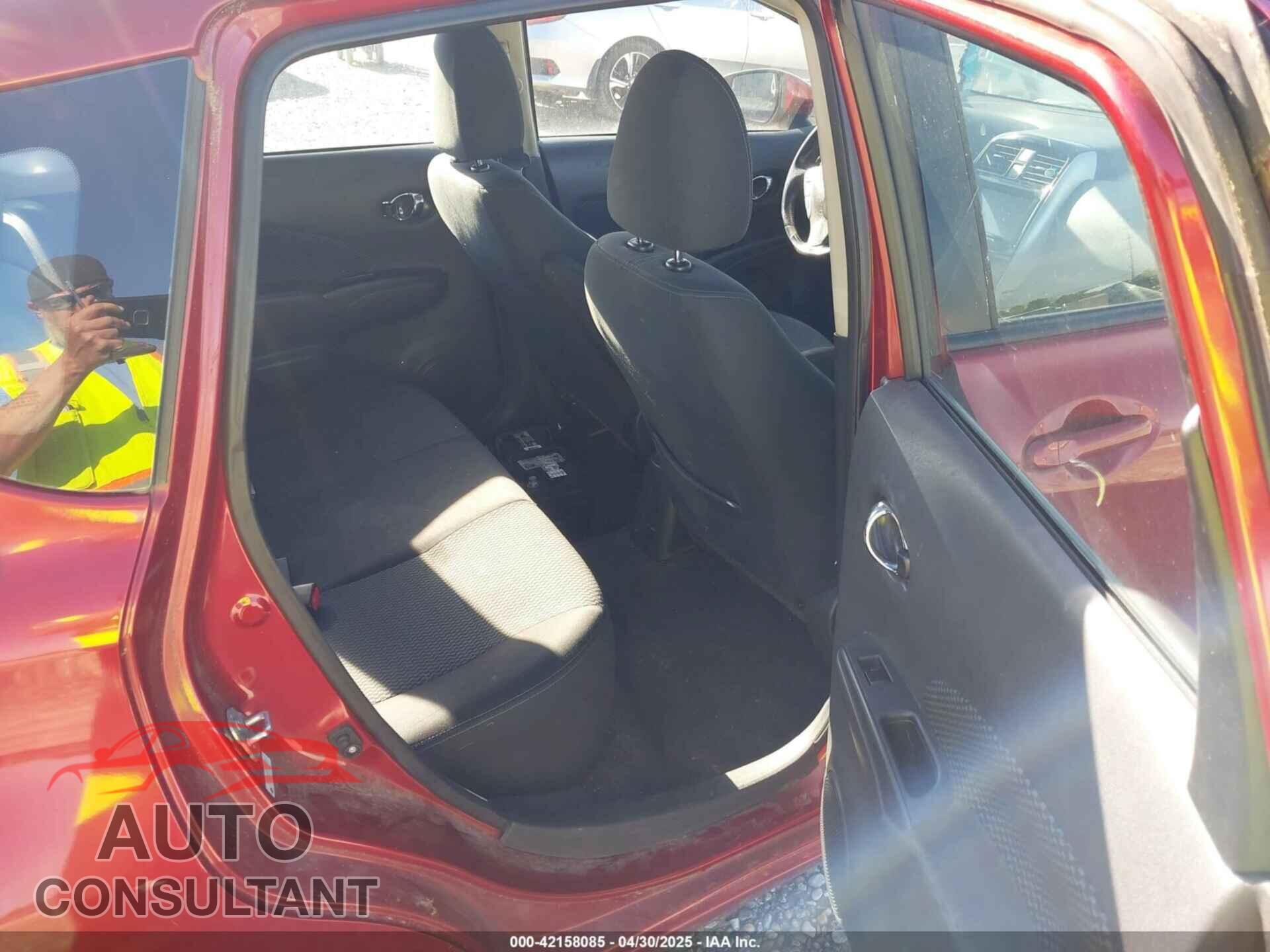 NISSAN VERSA NOTE 2016 - 3N1CE2CP9GL367403