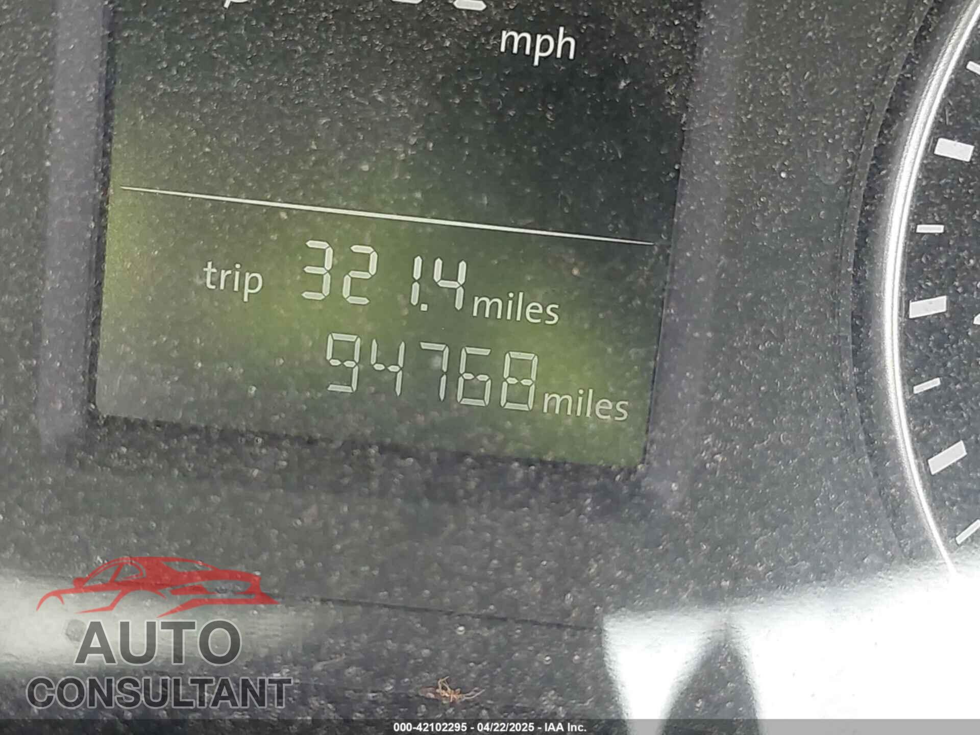 VOLKSWAGEN PASSAT 2014 - 1VWAT7A30EC041728