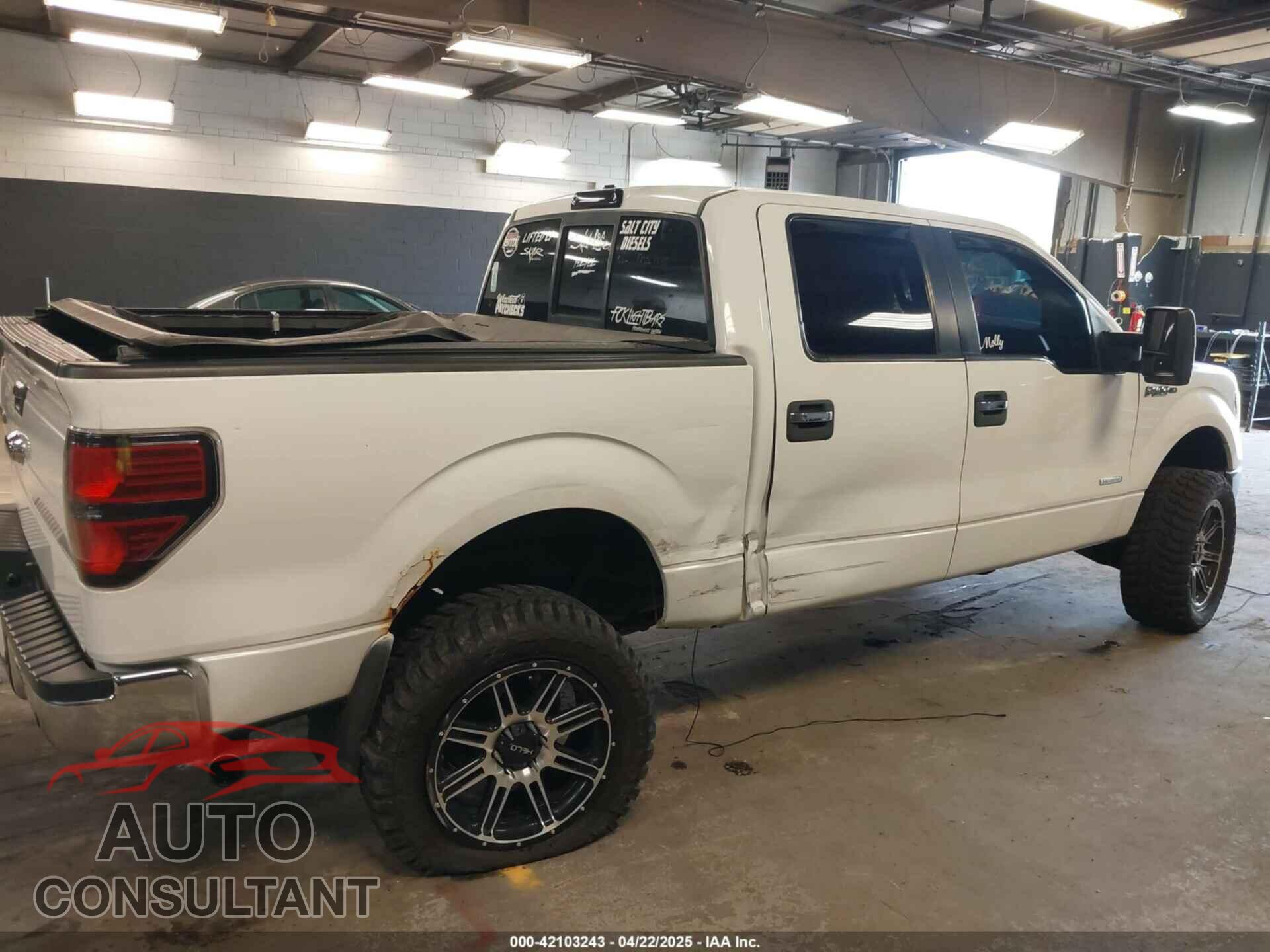 FORD F-150 2013 - 1FTFW1ET8DFB48563
