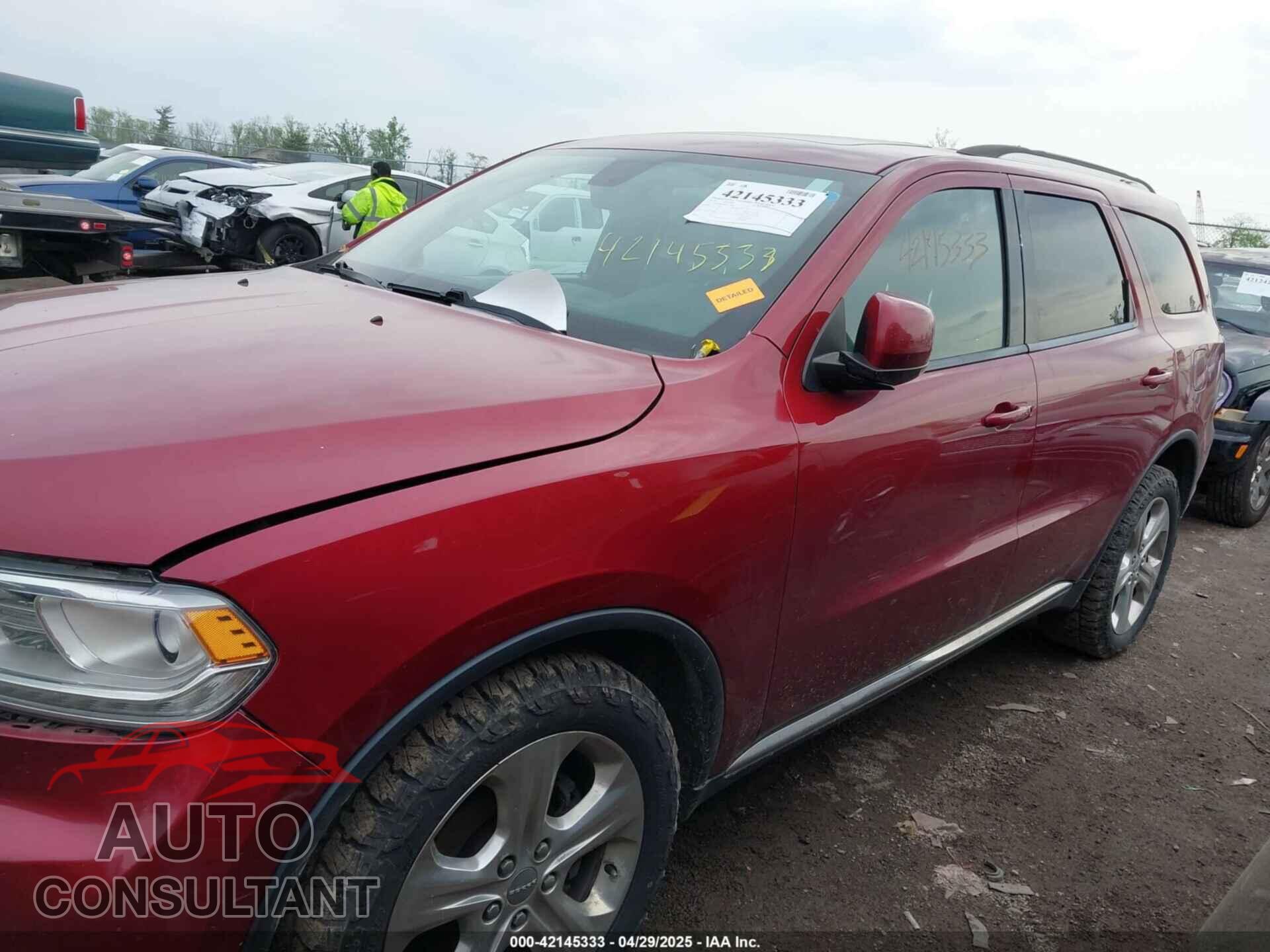 DODGE DURANGO 2014 - 1C4RDJDG3EC971489
