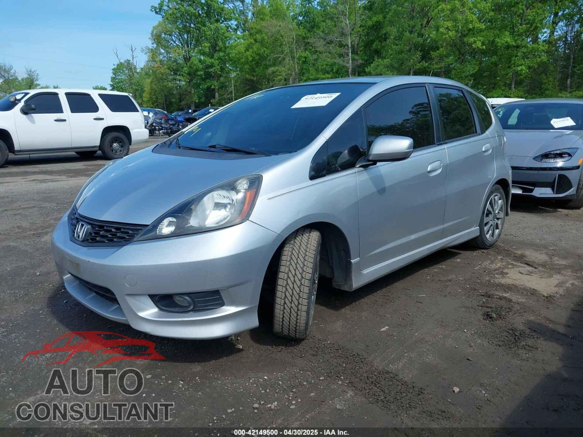 HONDA FIT 2013 - JHMGE8H69DC033802