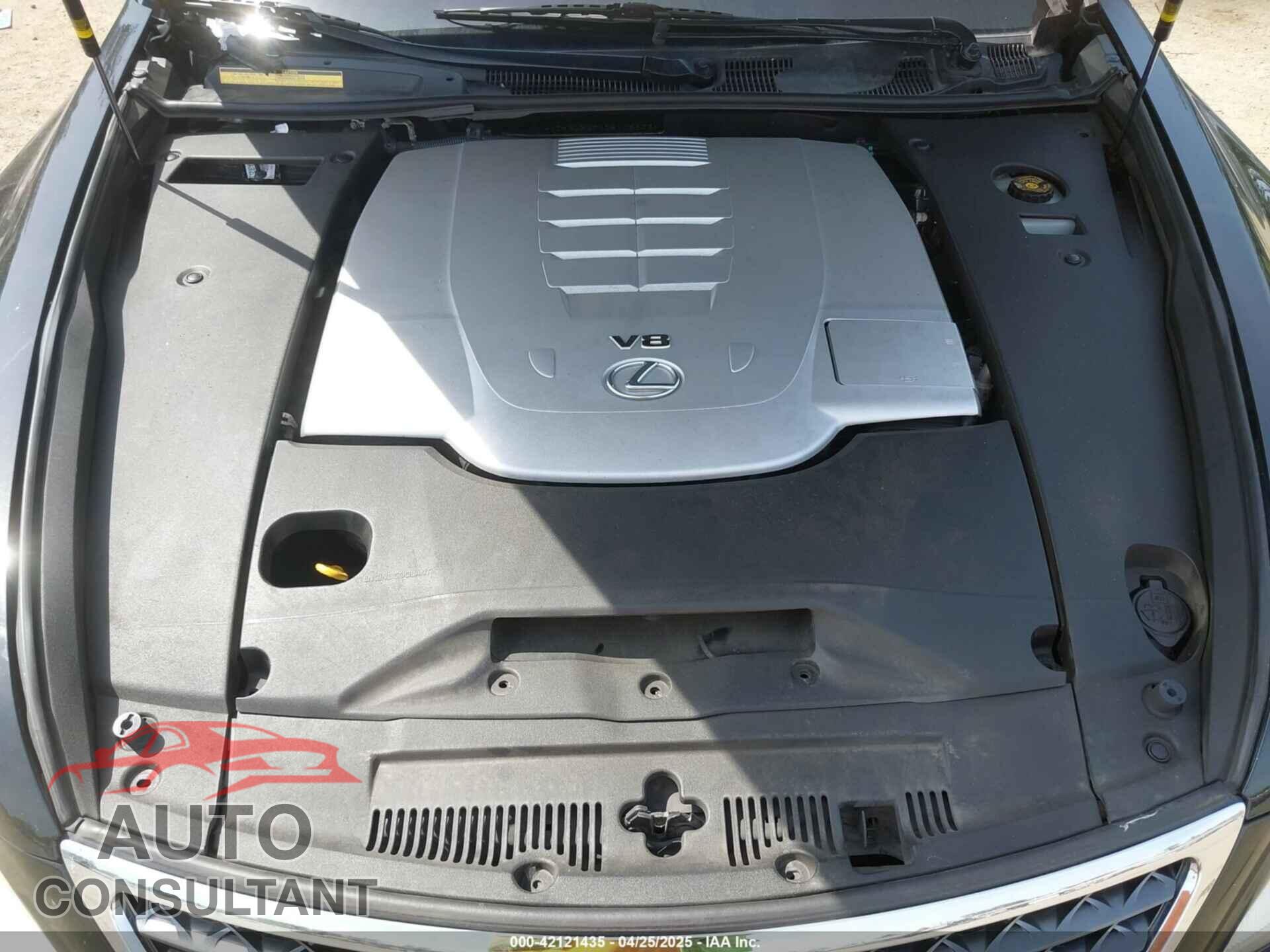 LEXUS LS 460 2012 - JTHBL5EF4C5108833