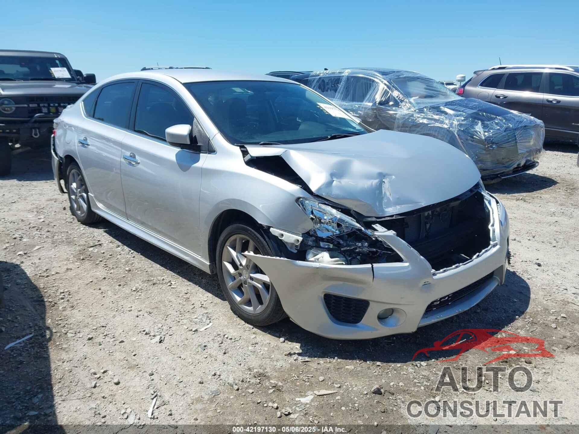 NISSAN SENTRA 2013 - 3N1AB7AP4DL782561