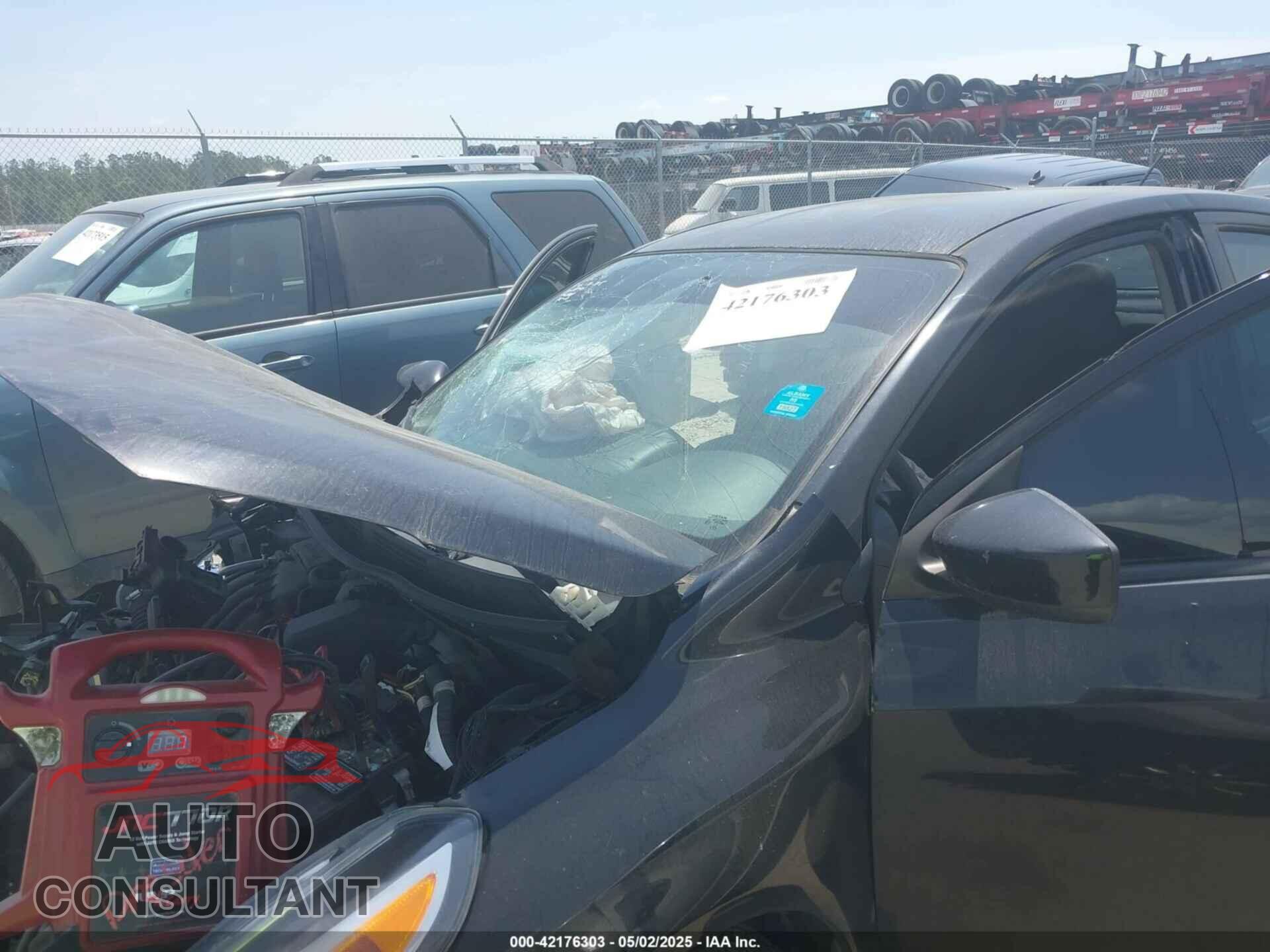 NISSAN VERSA 2017 - 3N1CN7APXHL890981
