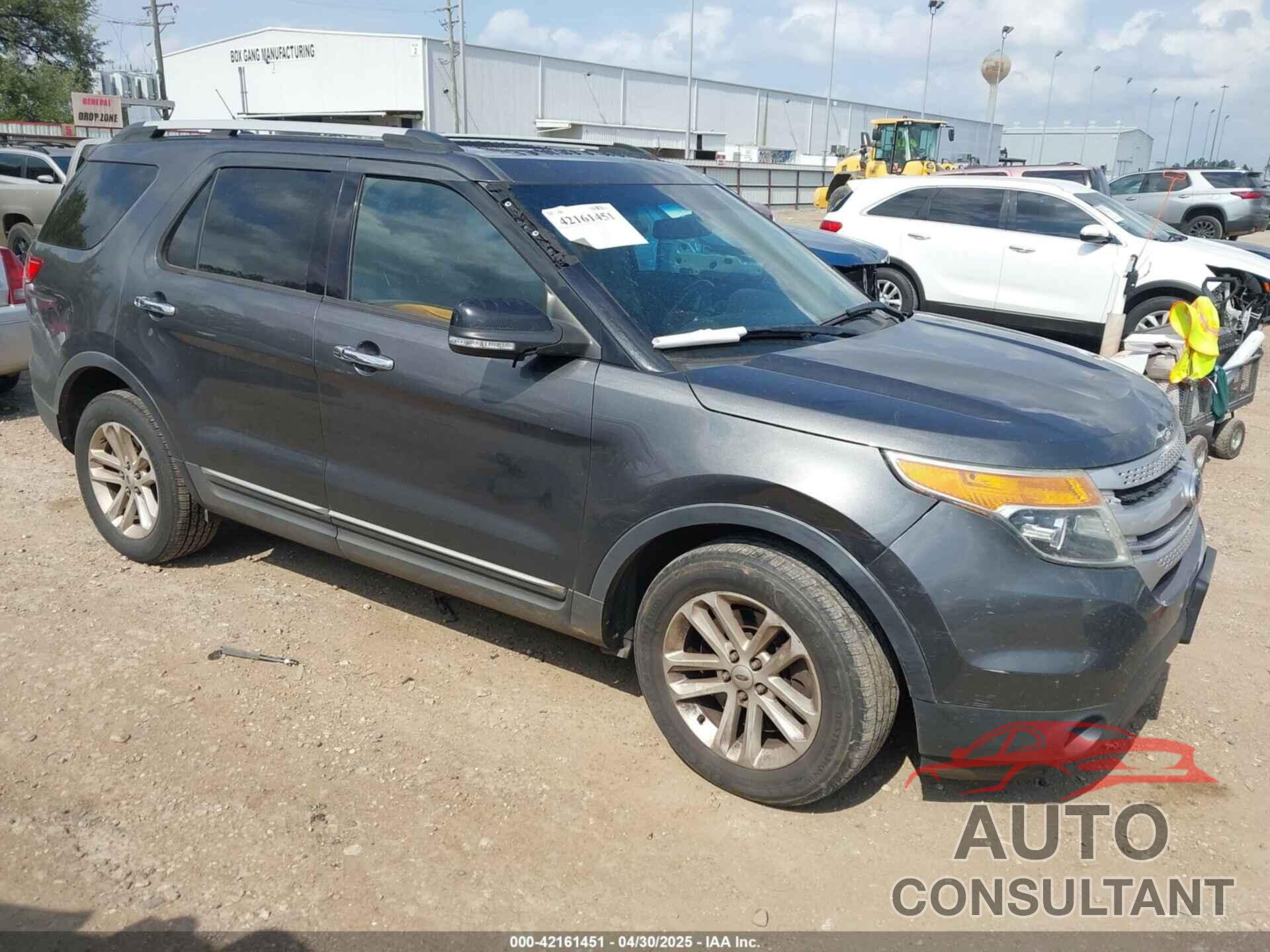 FORD EXPLORER 2015 - 1FM5K7D81FGC09851