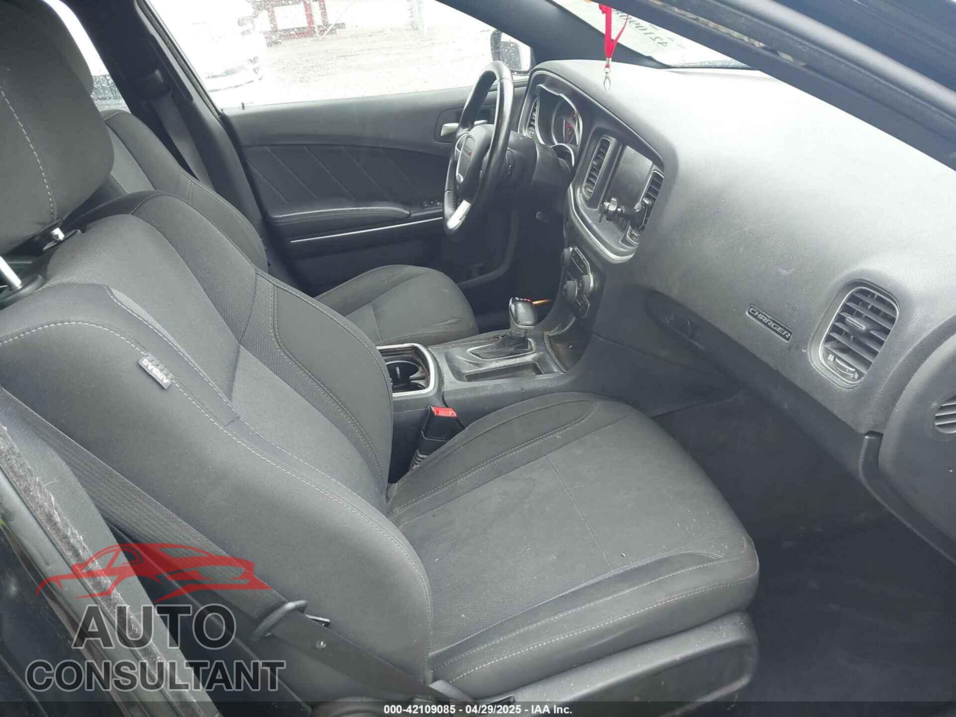 DODGE CHARGER 2016 - 2C3CDXHG7GH292736