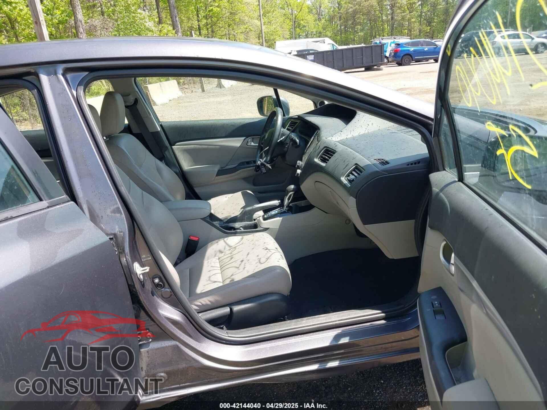 HONDA CIVIC 2015 - 19XFB2F98FE243321