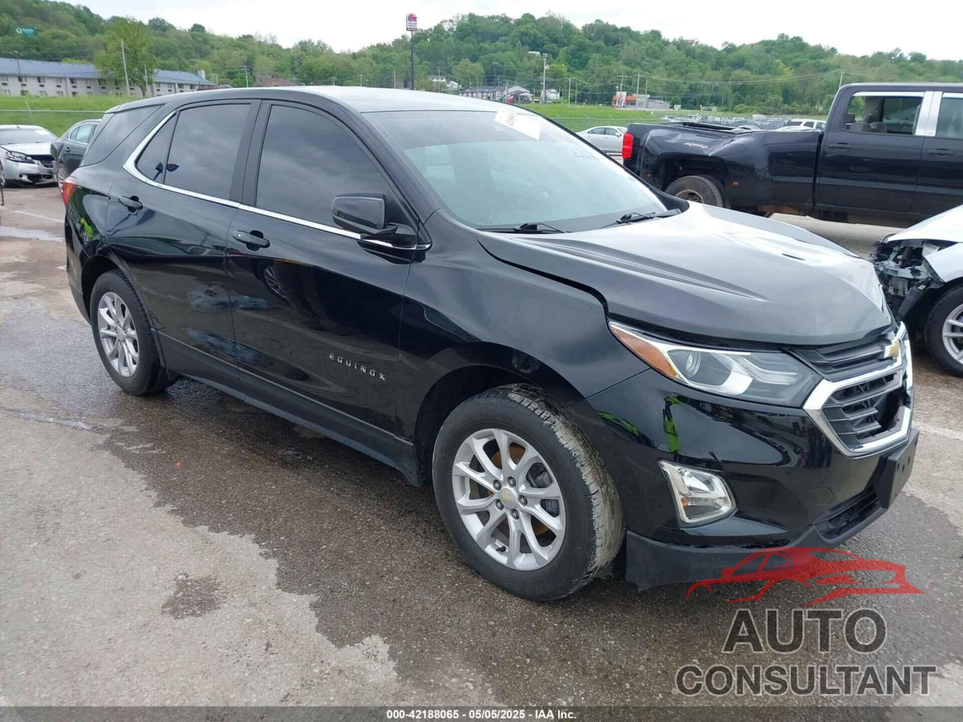 CHEVROLET EQUINOX 2021 - 3GNAXKEV3ML367443