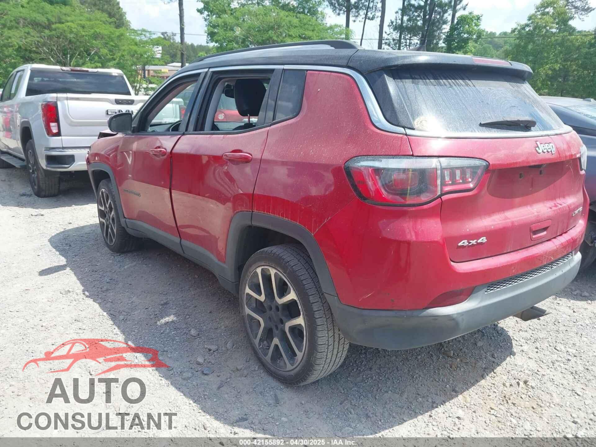 JEEP COMPASS 2018 - 3C4NJDCB6JT254453
