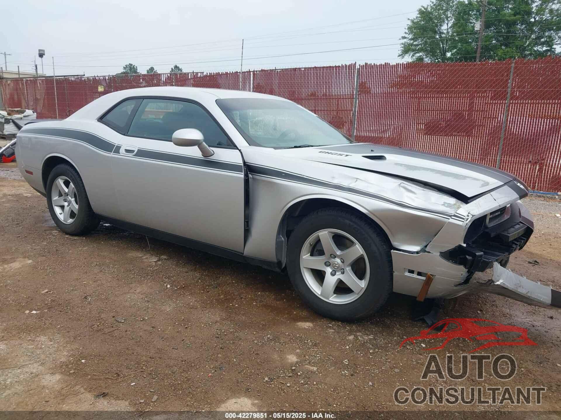 DODGE CHALLENGER 2009 - 2B3LJ44VX9H588846