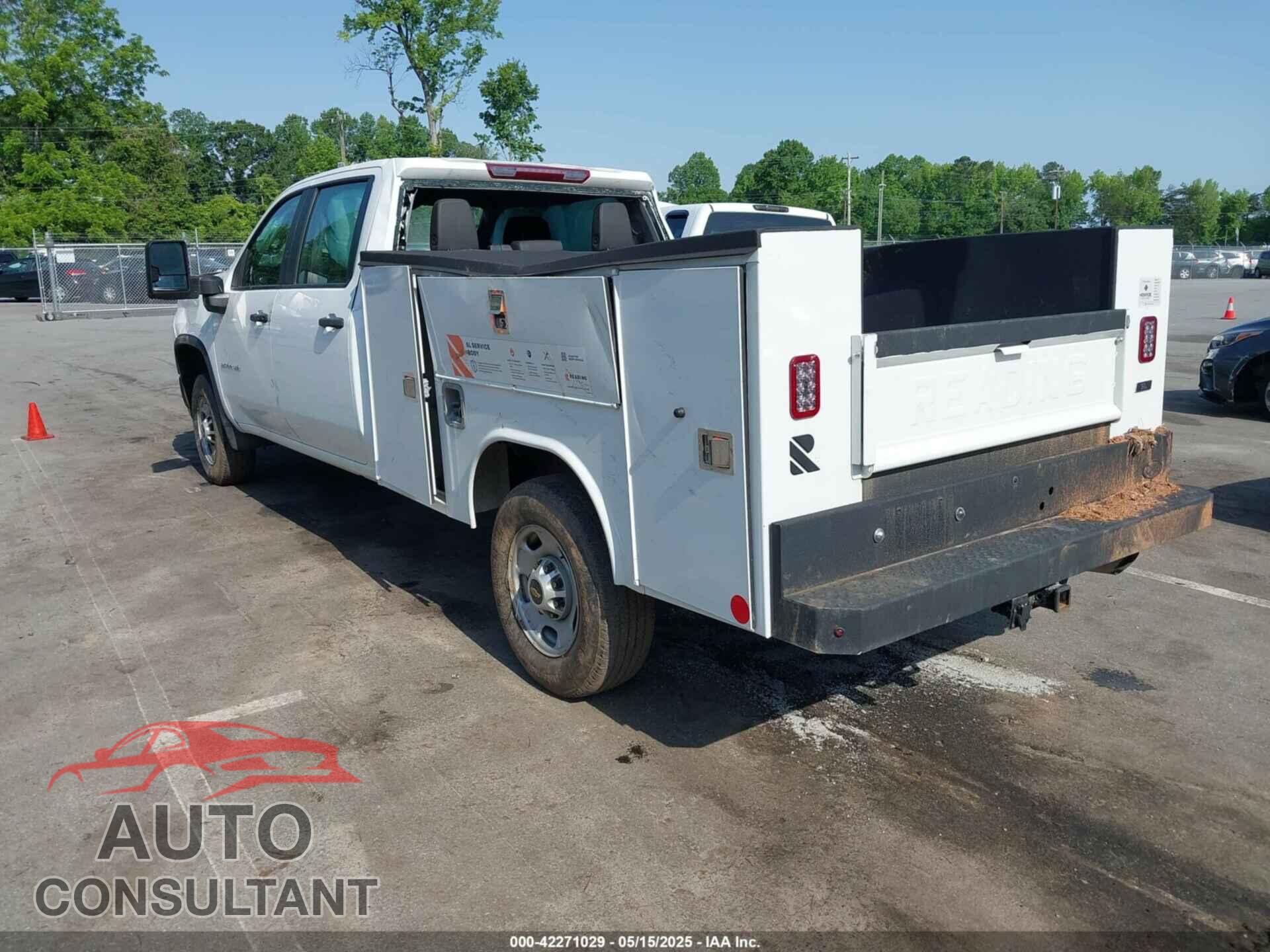 CHEVROLET SILVERADO 2023 - 1GB1YLE7XPF254573