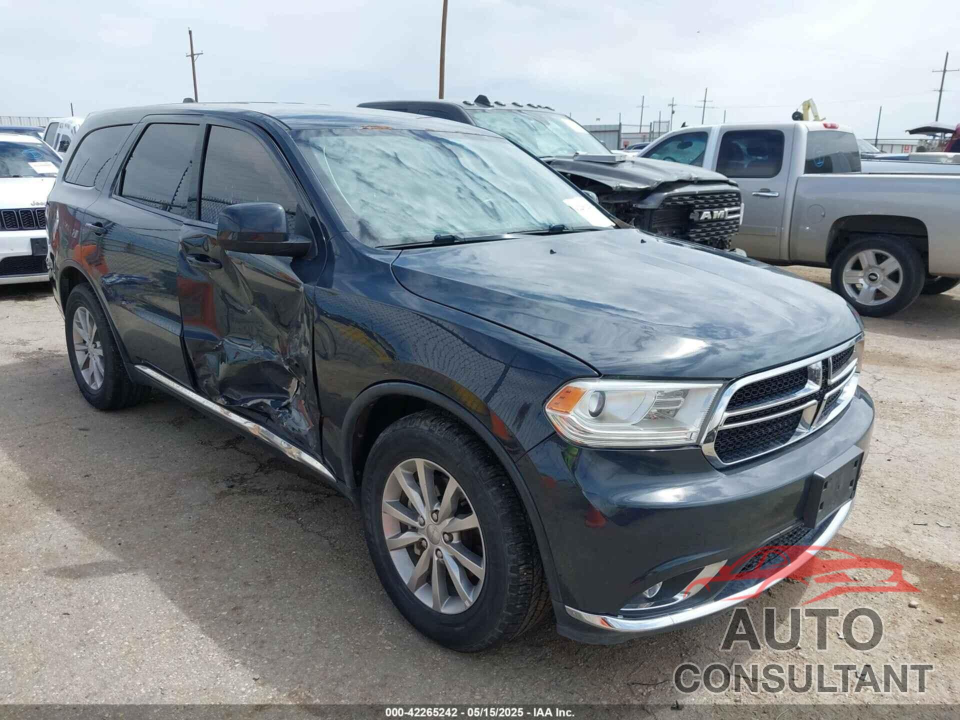 DODGE DURANGO 2018 - 1C4RDHAGXJC155953