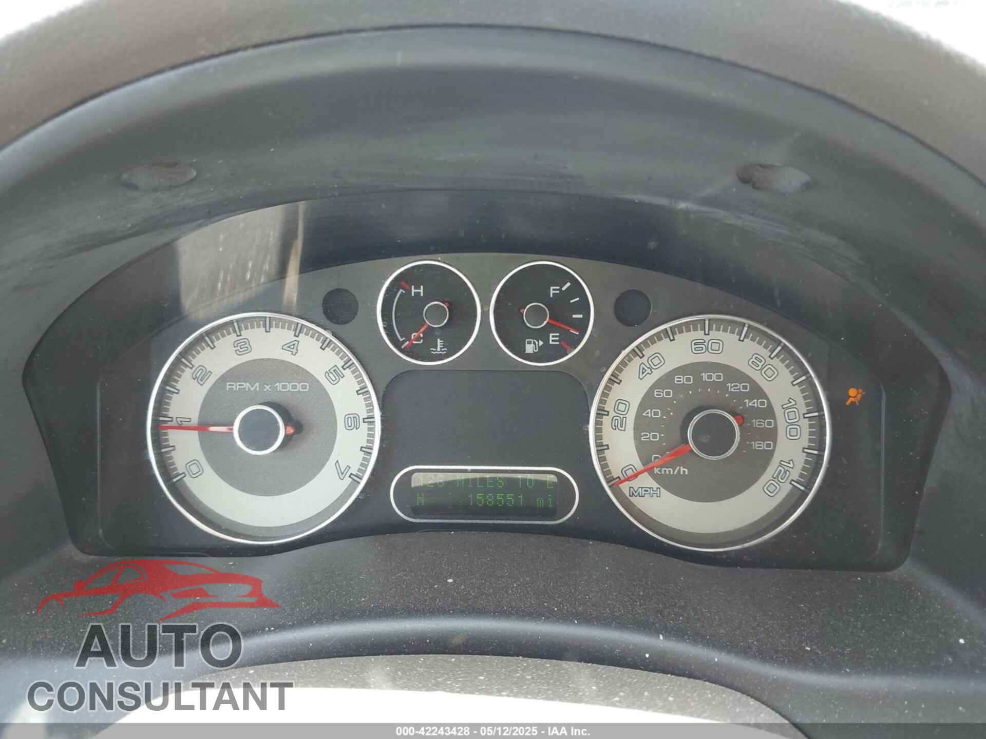 FORD TAURUS X 2009 - 1FMDK03W99GA03698