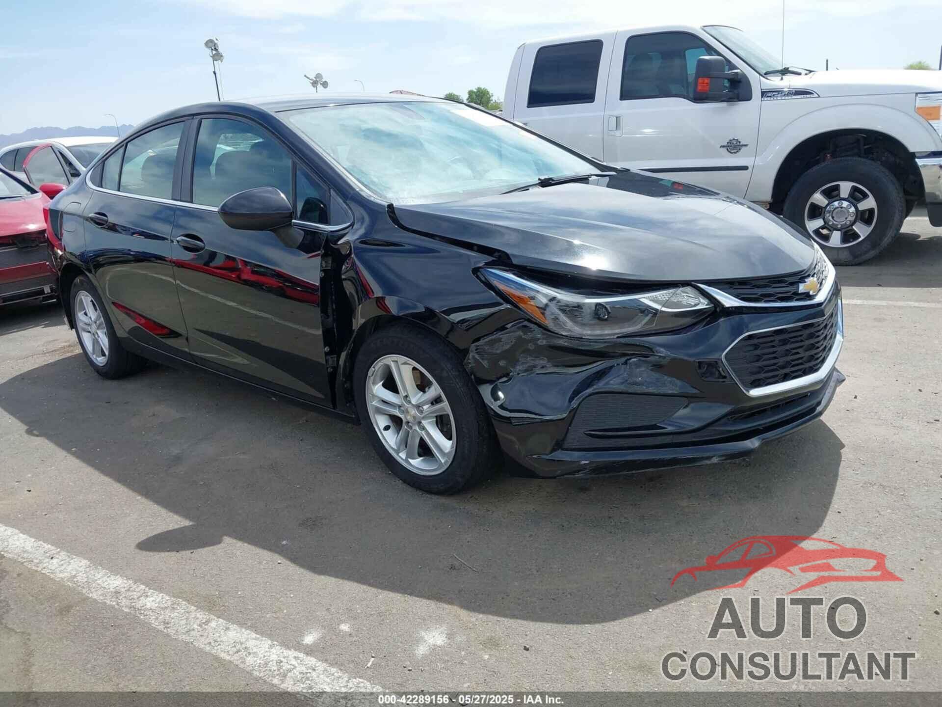 CHEVROLET CRUZE 2017 - 1G1BE5SM2H7203801