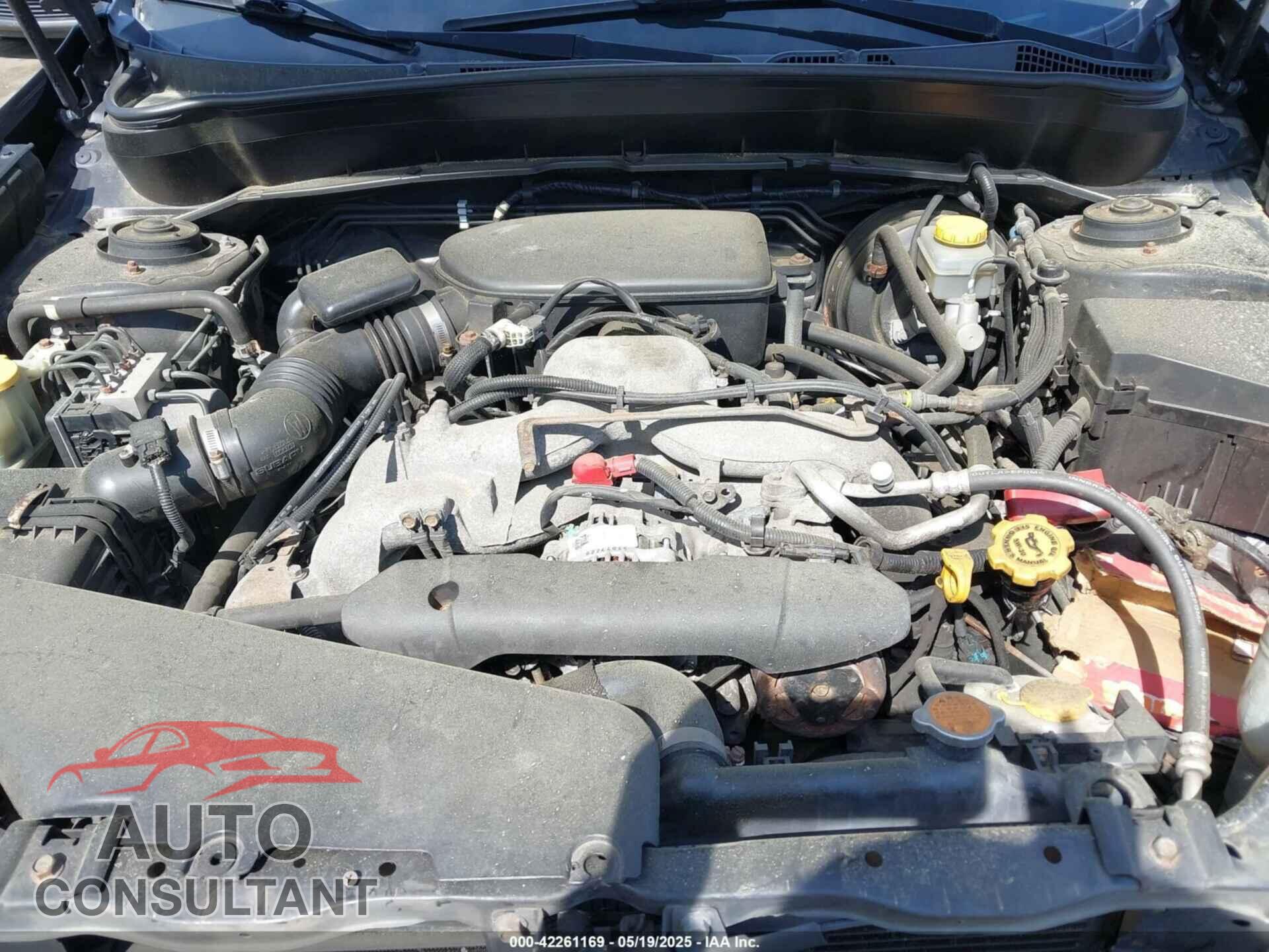 SUBARU FORESTER 2010 - JF2SH6DC1AH746972