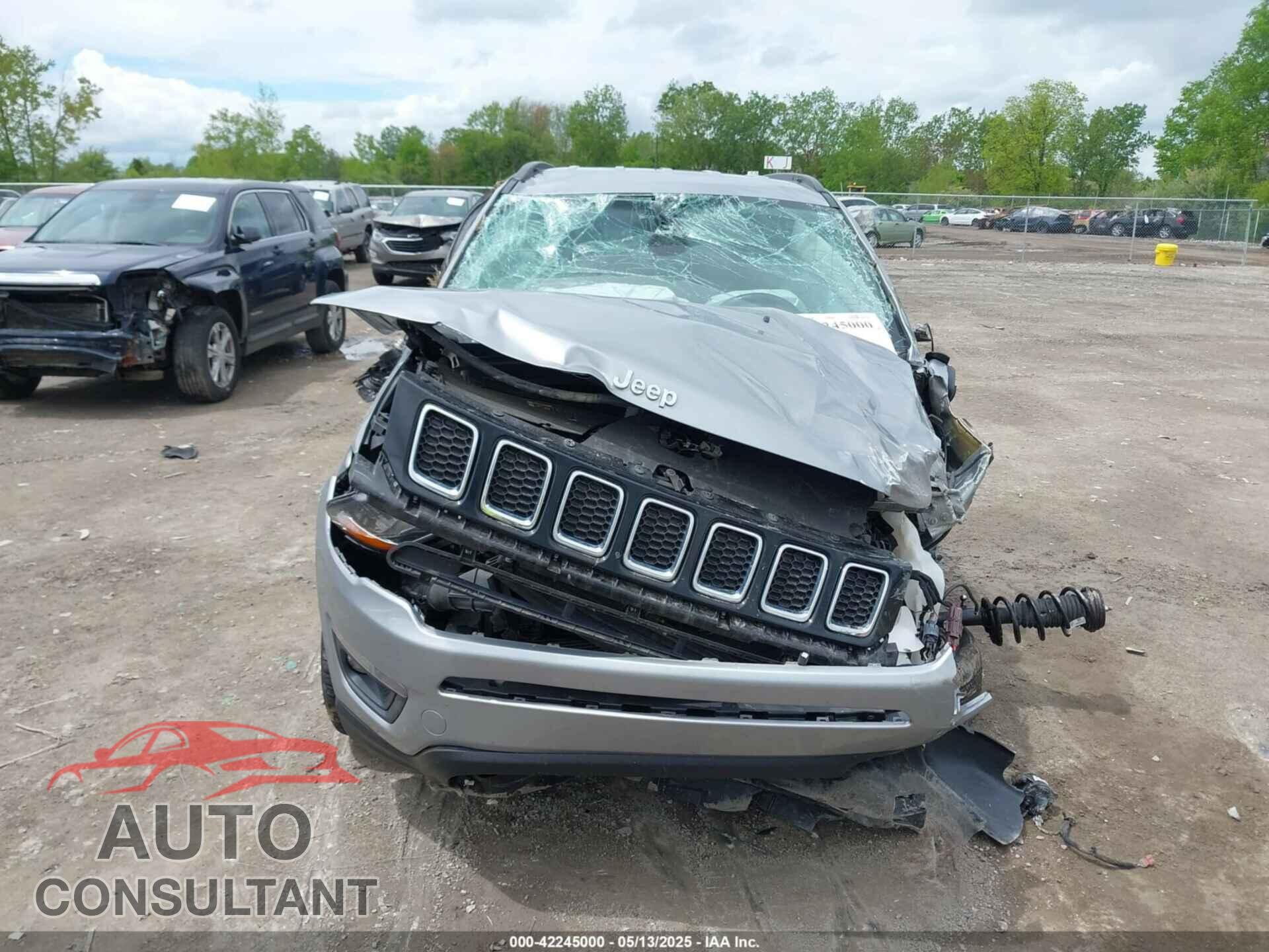 JEEP COMPASS 2020 - 3C4NJDBB9LT252474