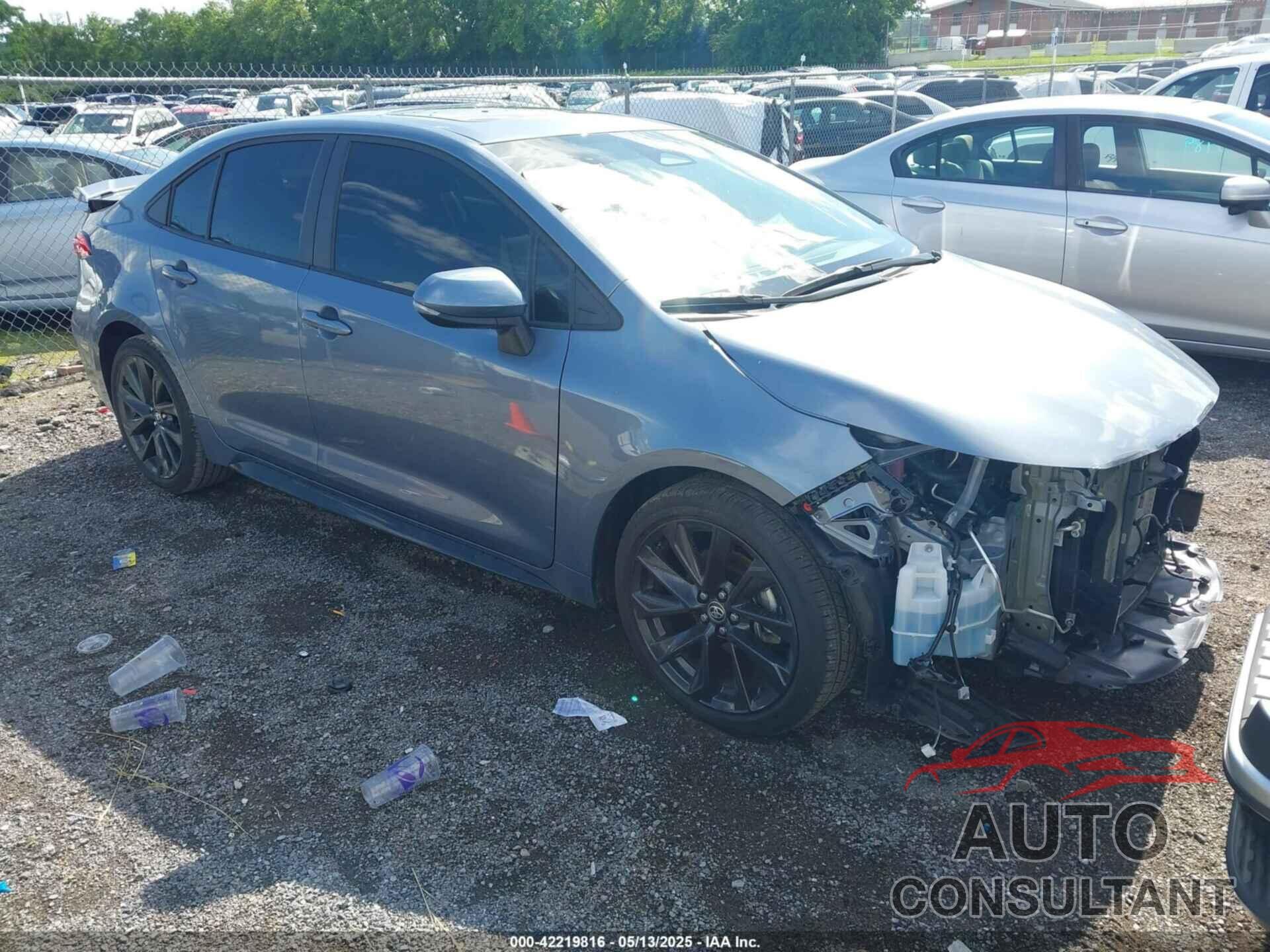 TOYOTA COROLLA 2025 - 5YFP4MCE9SP219002