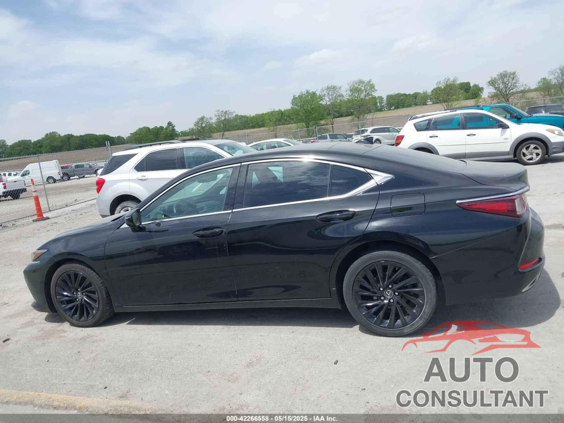 LEXUS ES 350 2019 - 58ABZ1B17KU008512