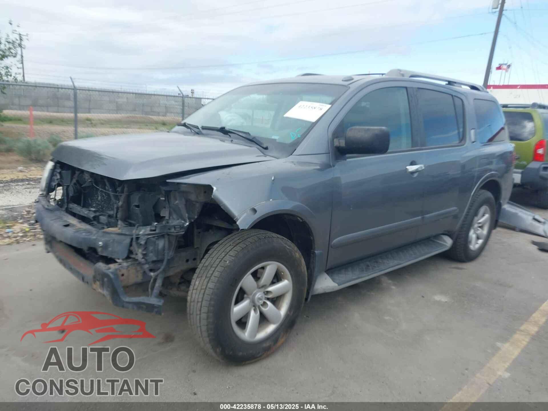 NISSAN ARMADA 2013 - 5N1AA0NC7DN603844
