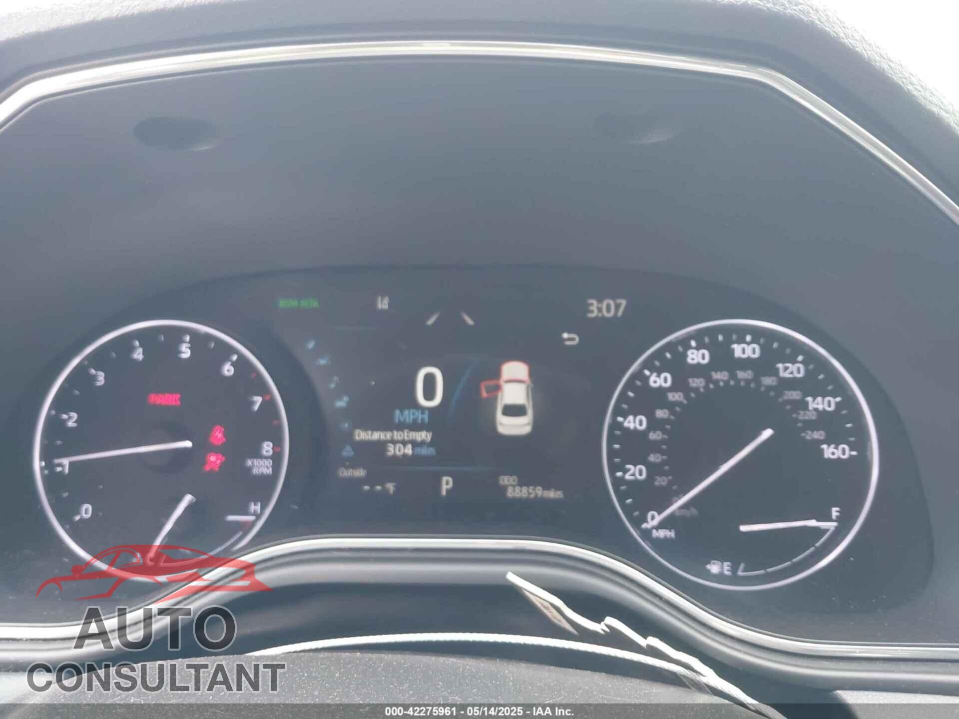 TOYOTA AVALON 2020 - 4T1FZ1FB9LU041248