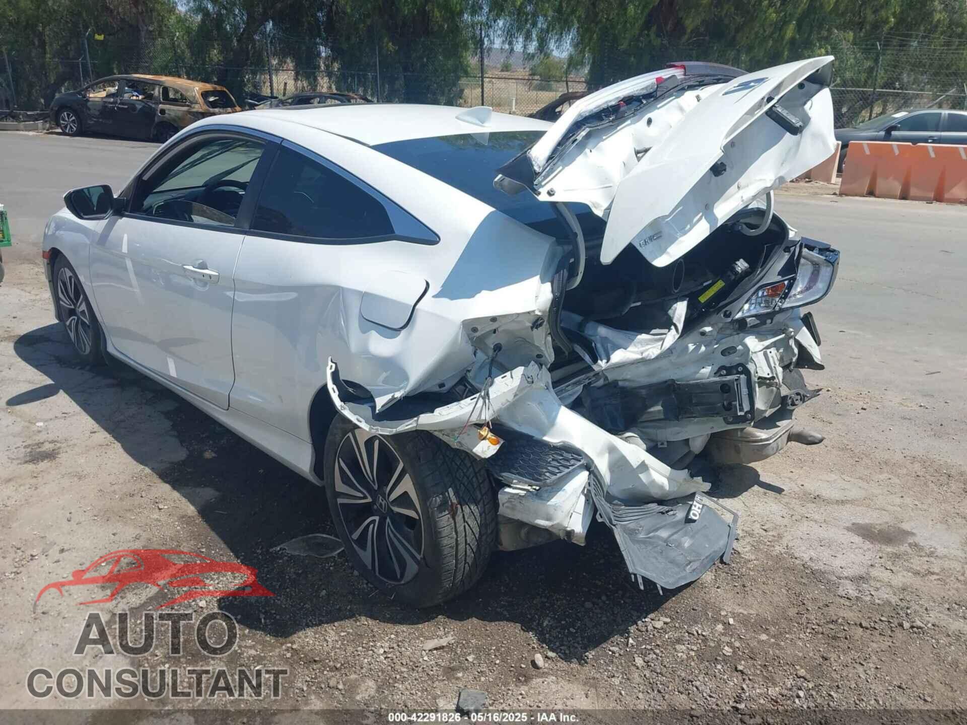 HONDA CIVIC 2017 - 2HGFC3B39HH356921