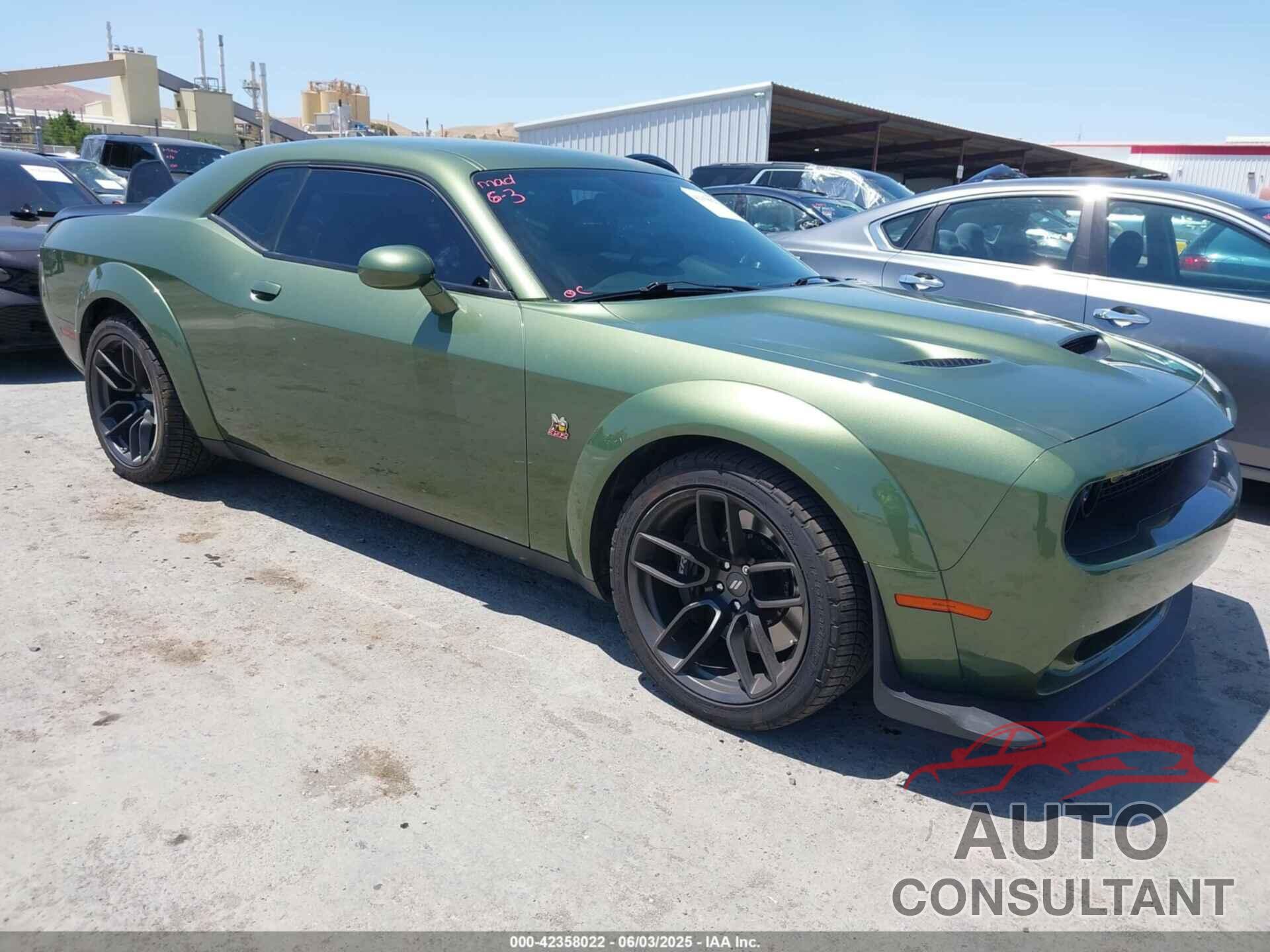 DODGE CHALLENGER 2022 - 2C3CDZFJ8NH177621
