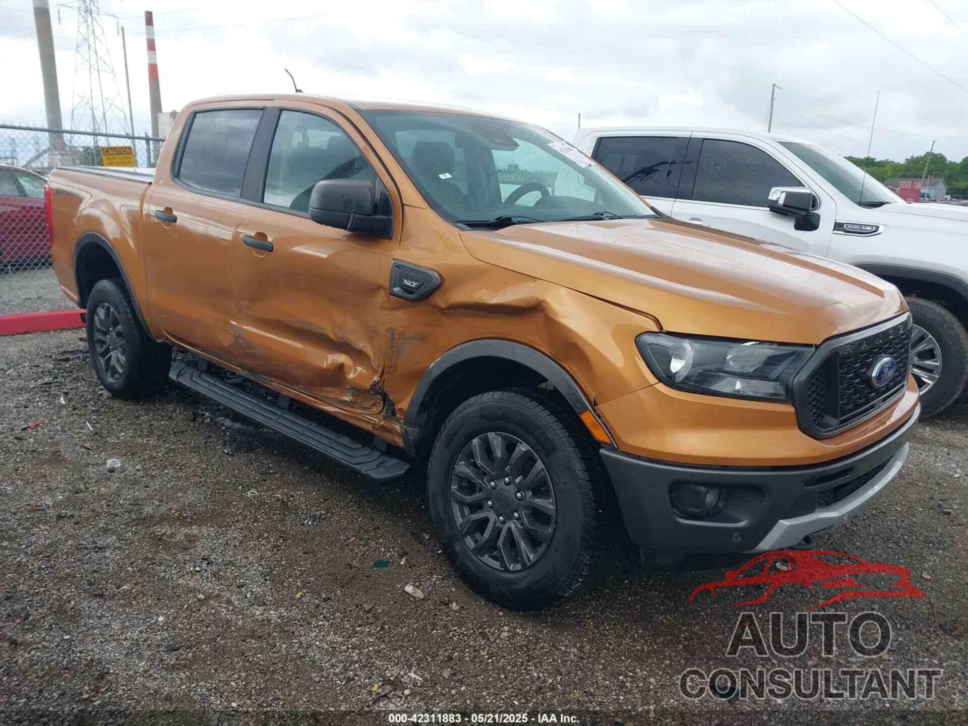 FORD RANGER 2019 - 1FTER4EH7KLA02833