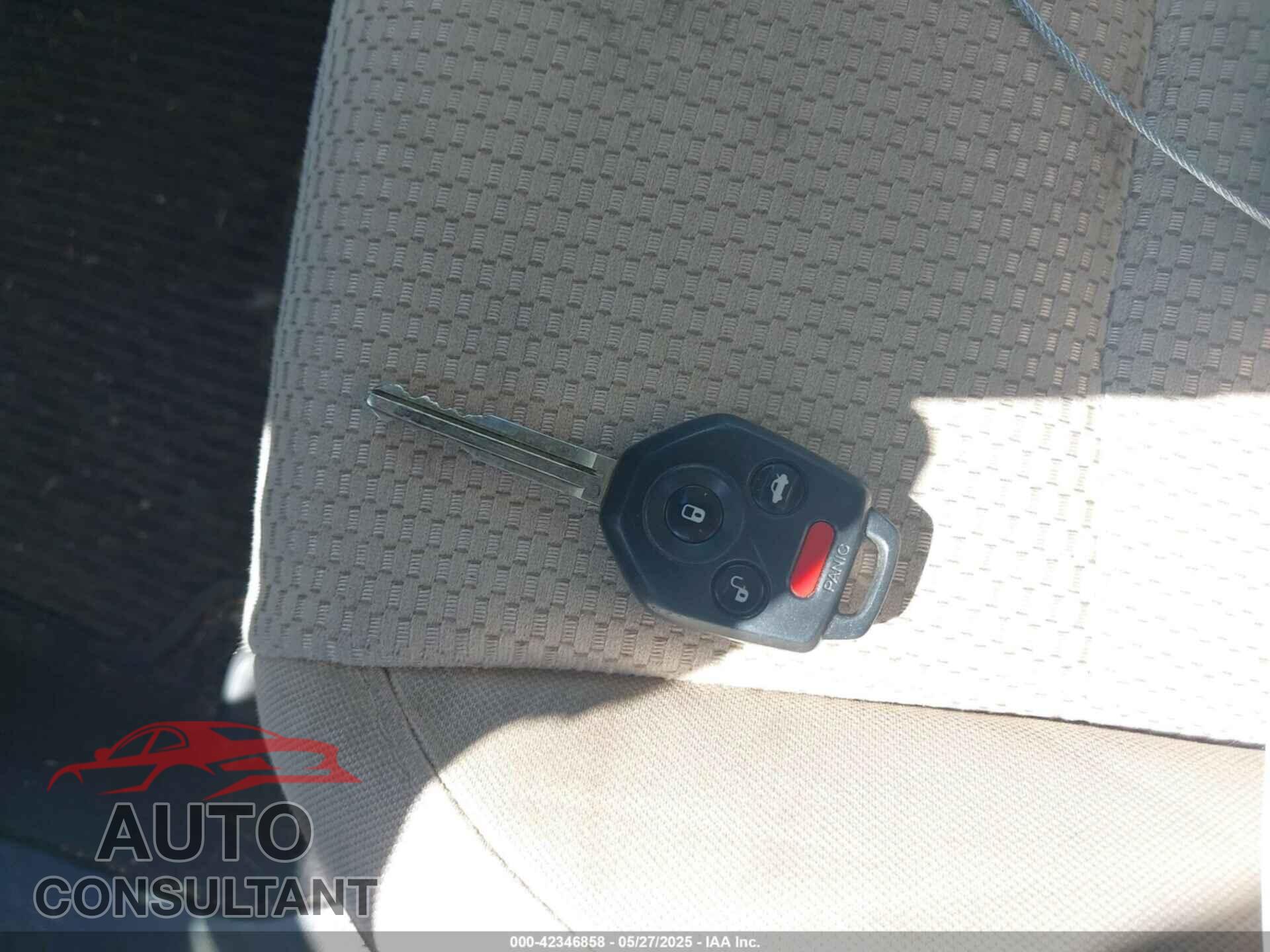 SUBARU OUTBACK 2015 - 4S4BSAHC1F3302116