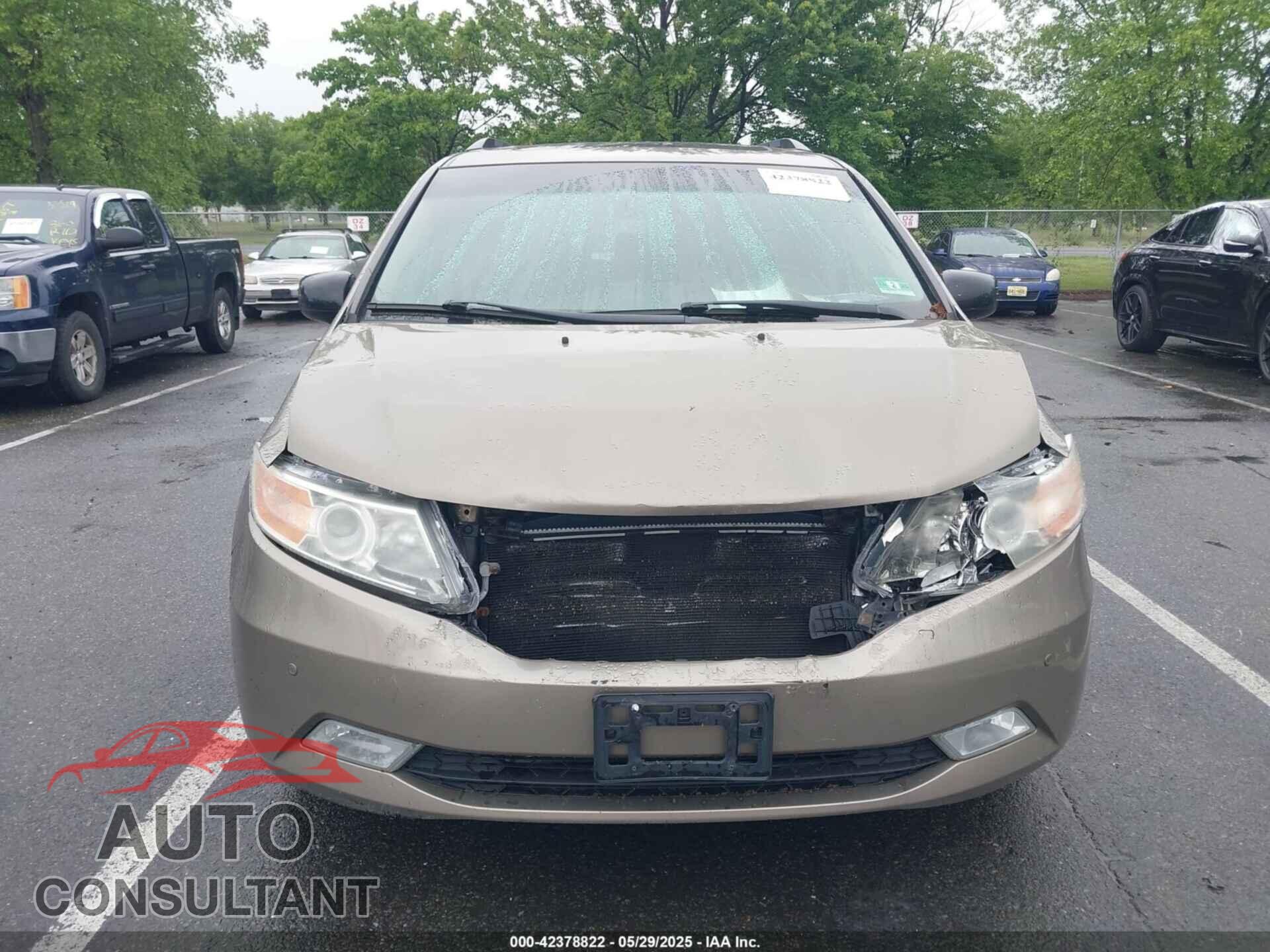HONDA ODYSSEY 2012 - 5FNRL5H98CB060421