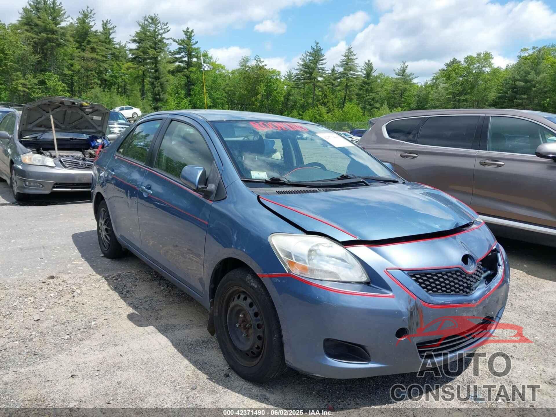 TOYOTA YARIS 2012 - JTDBT4K32CL018114