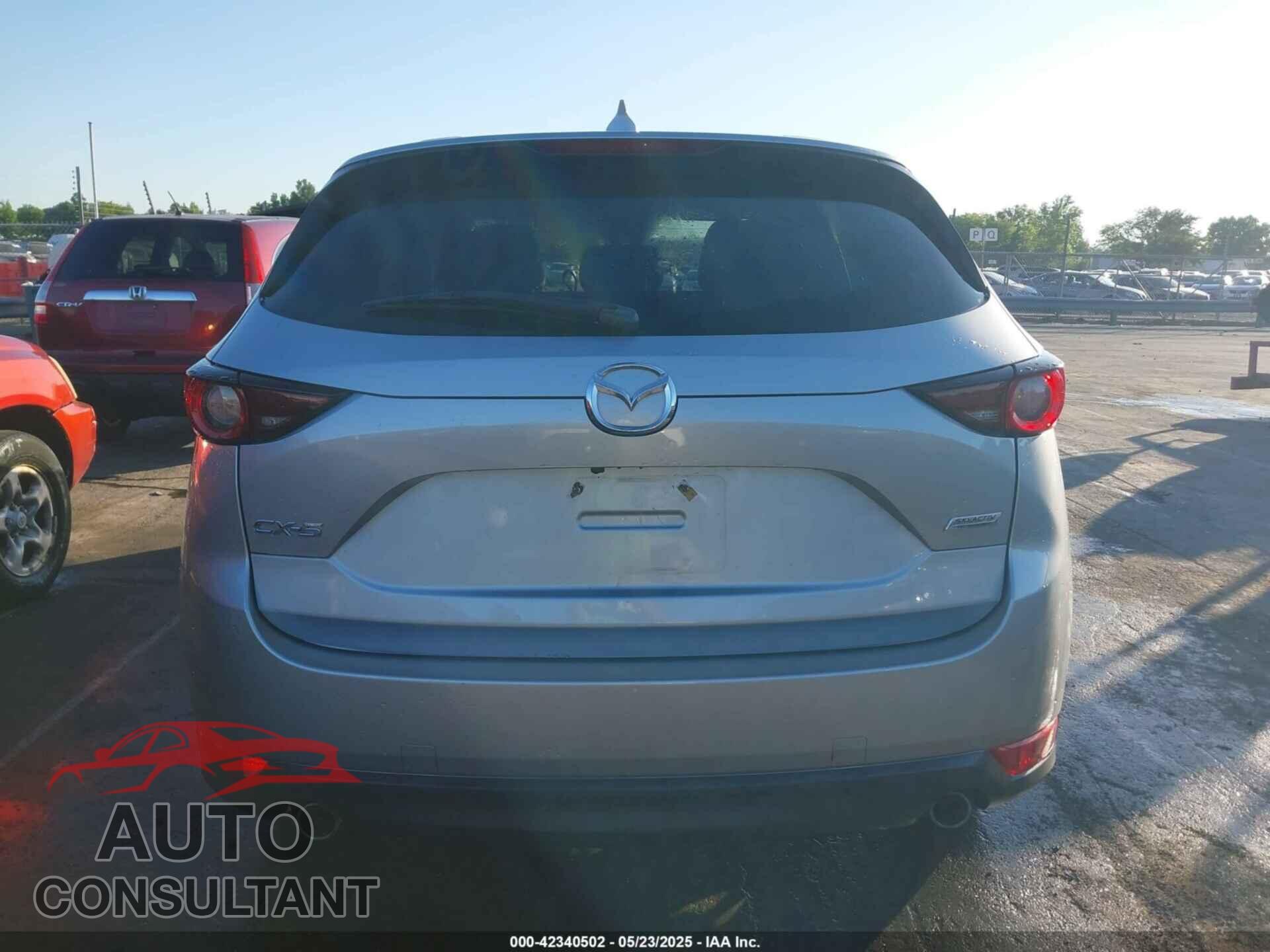 MAZDA CX-5 2017 - JM3KFACL4H0196434